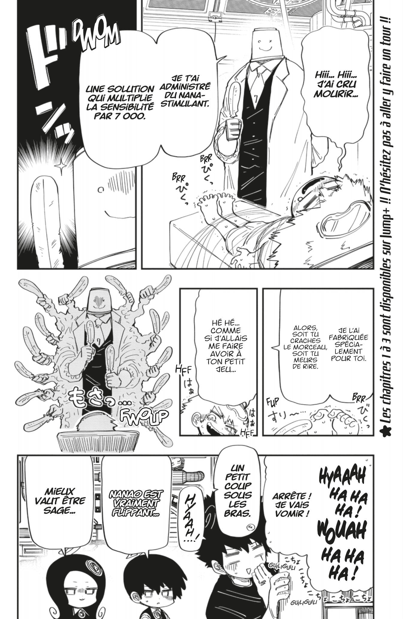 Read Mission Yozakura Family FR Manga Online