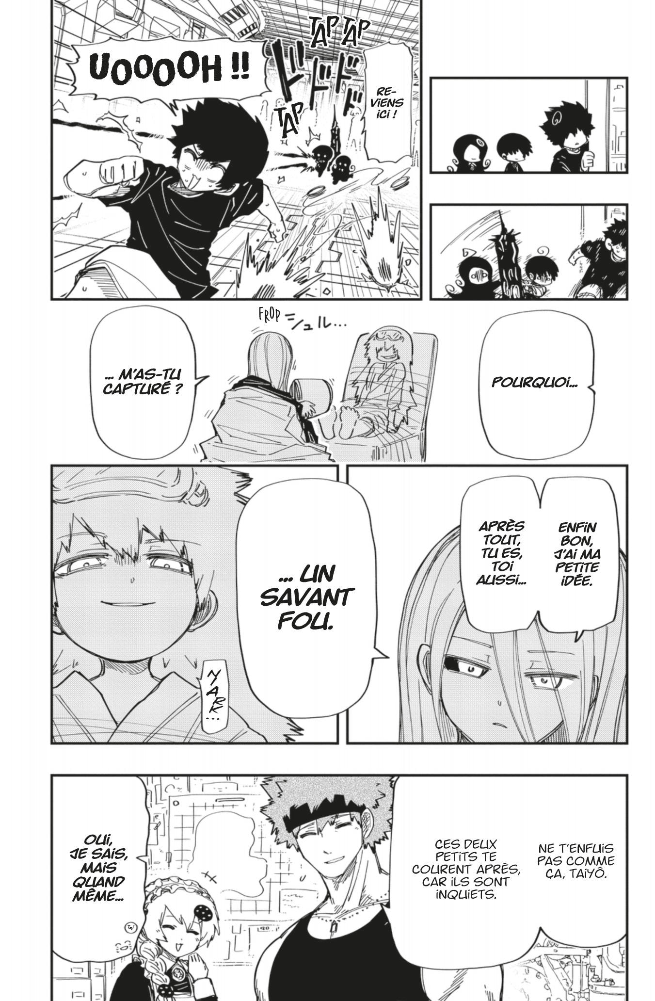 Read Mission Yozakura Family FR Manga Online