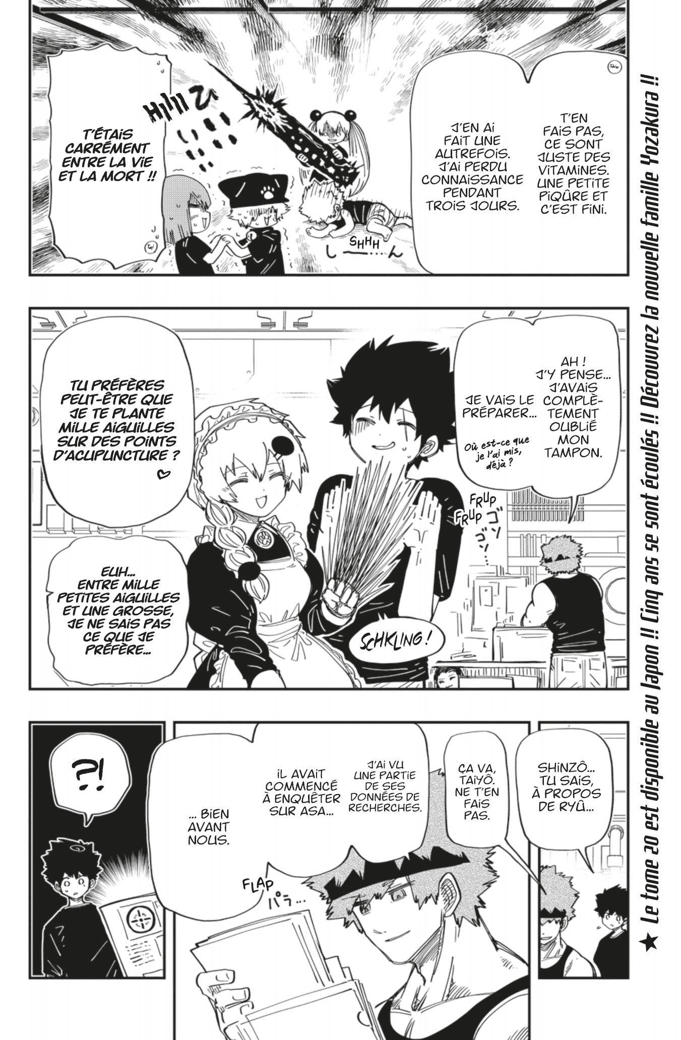 Read Mission Yozakura Family FR Manga Online