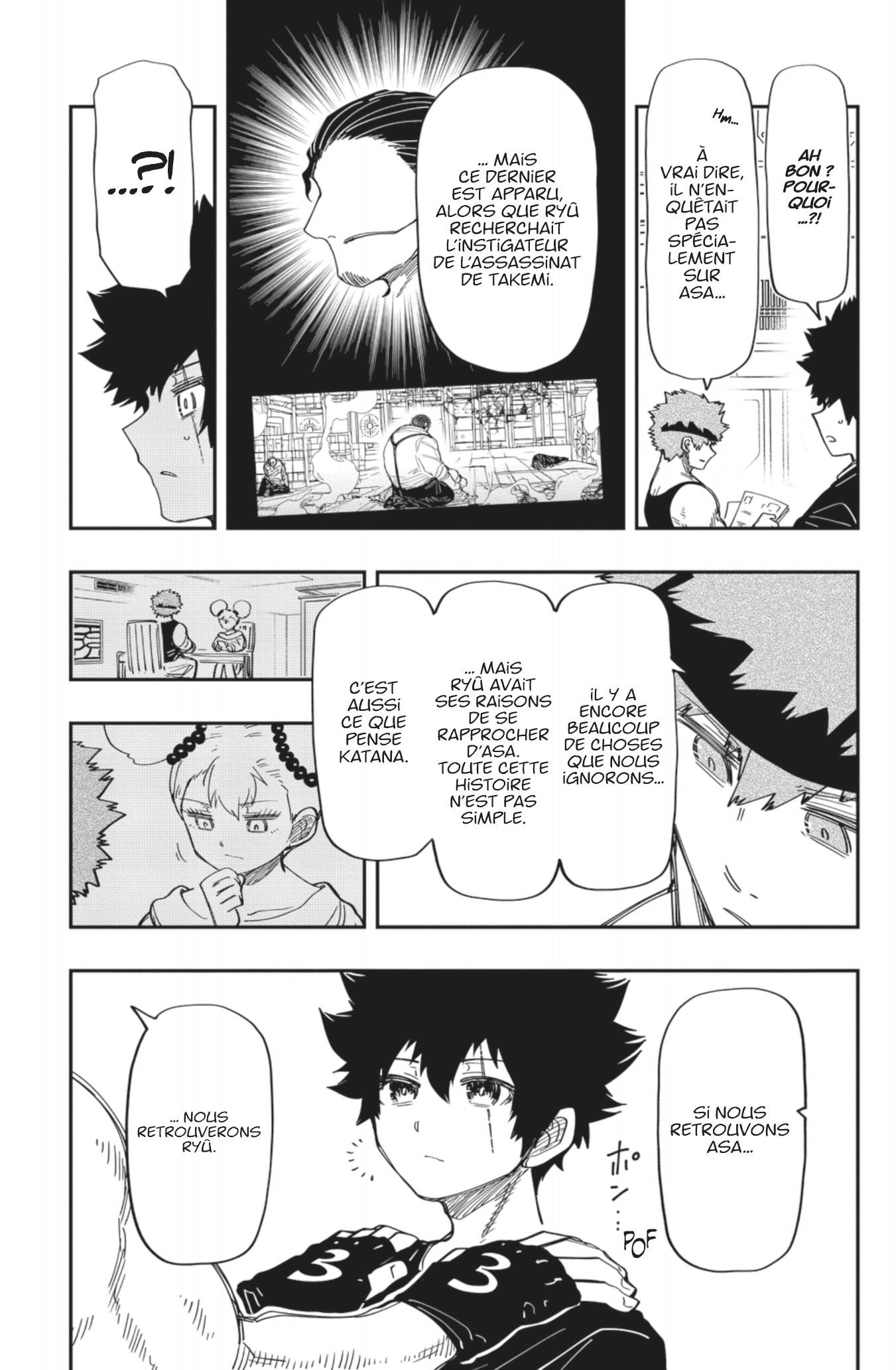 Read Mission Yozakura Family FR Manga Online