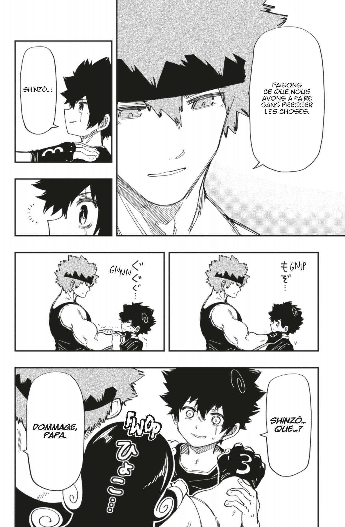 Read Mission Yozakura Family FR Manga Online