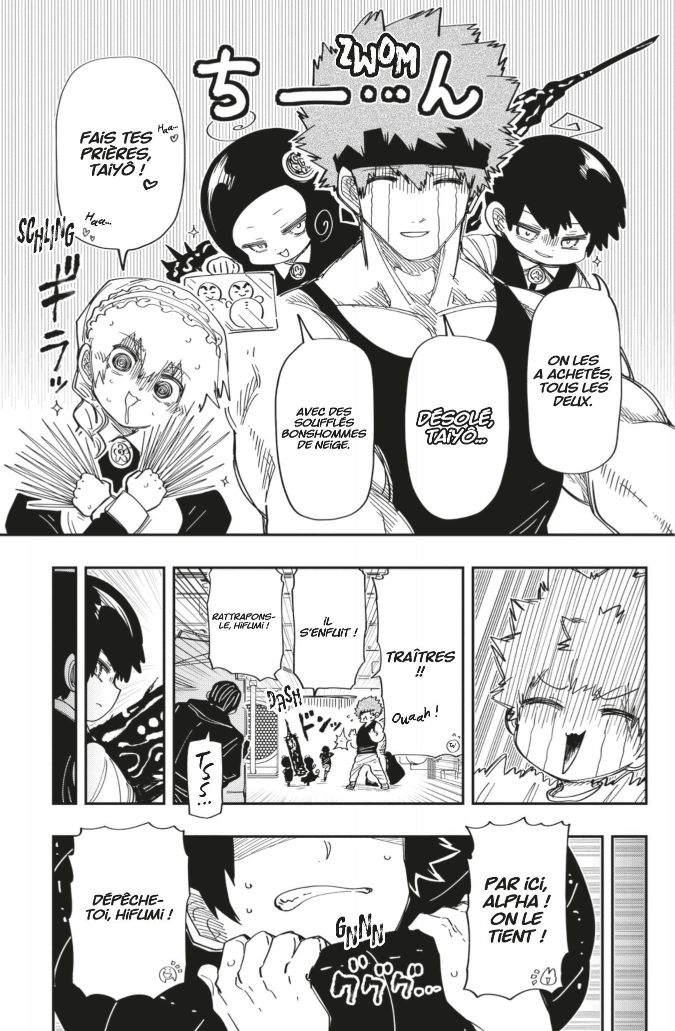 Read Mission Yozakura Family FR Manga Online