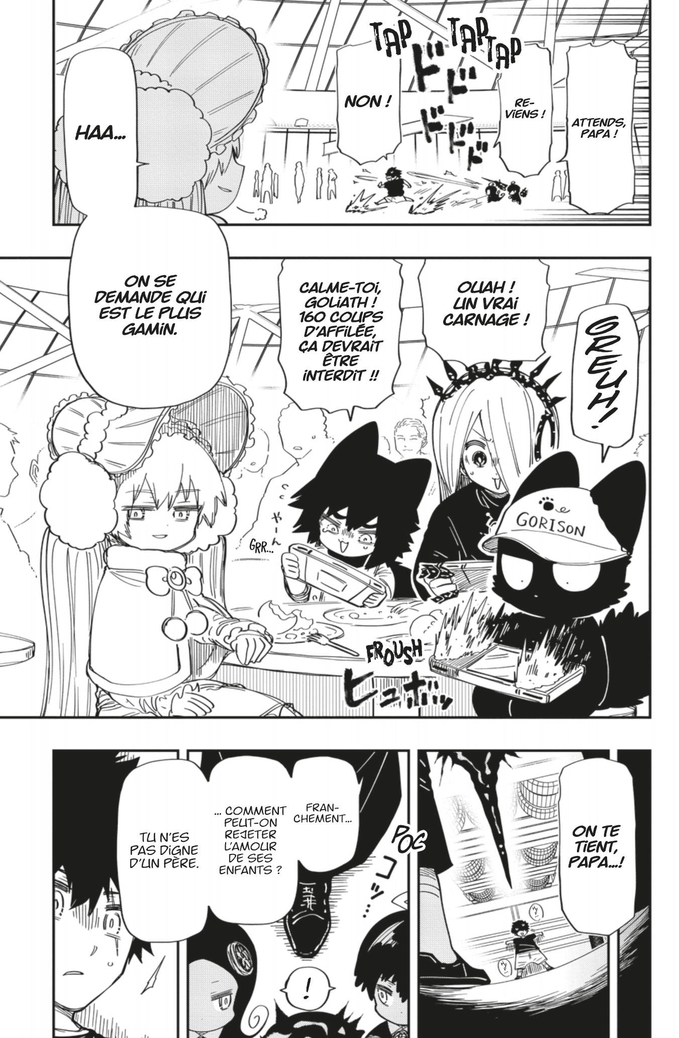 Read Mission Yozakura Family FR Manga Online