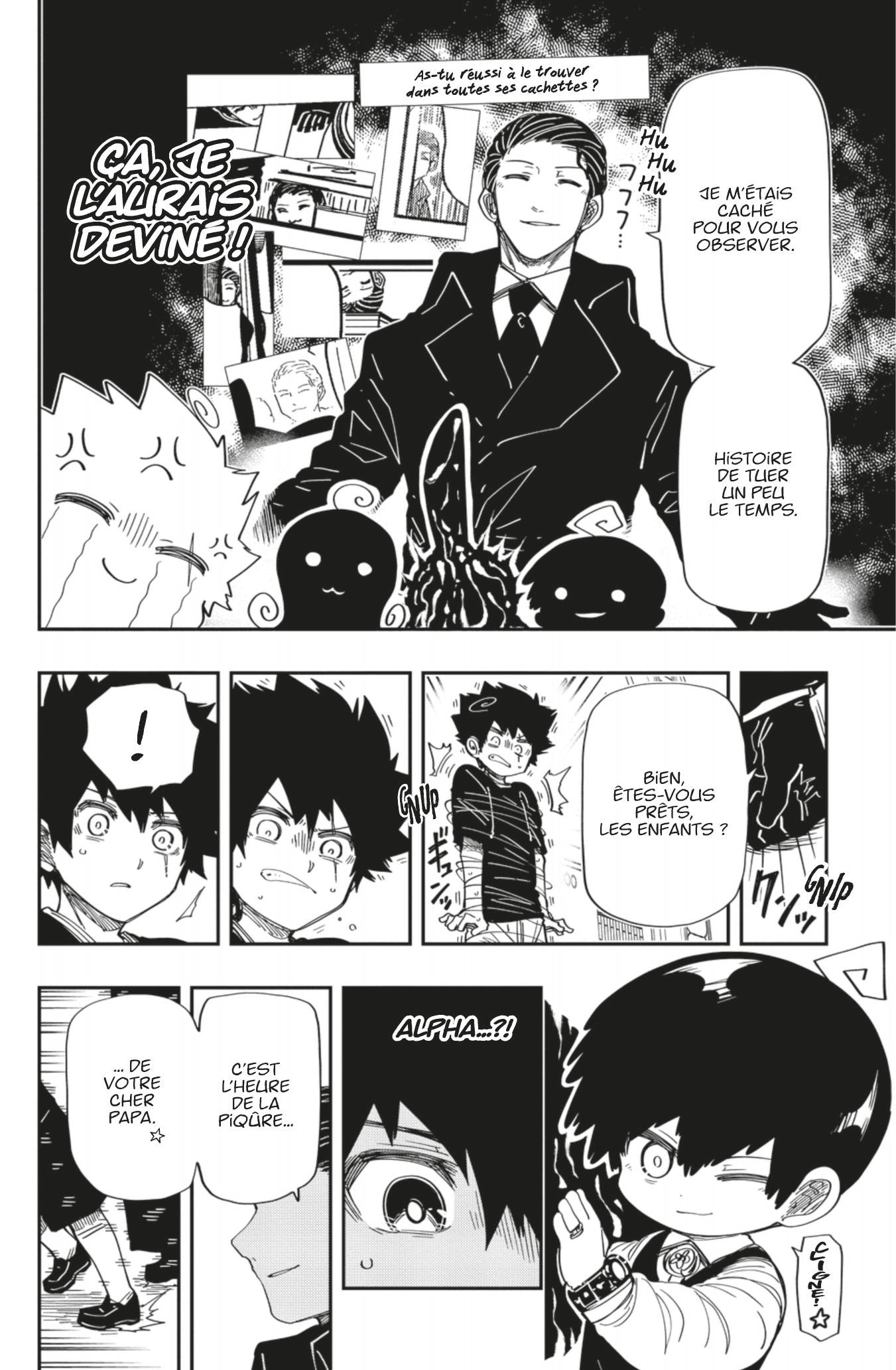 Read Mission Yozakura Family FR Manga Online