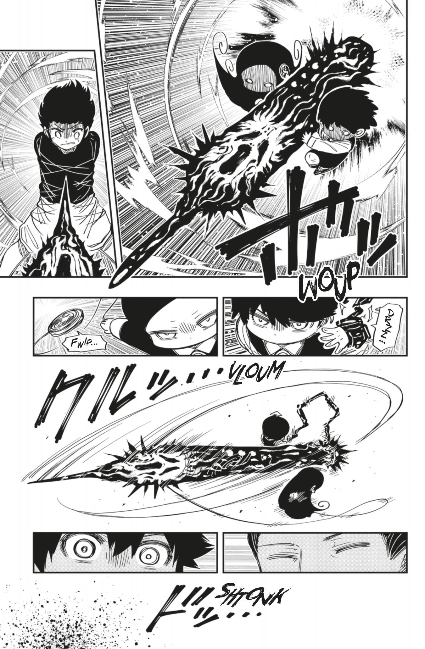 Read Mission Yozakura Family FR Manga Online