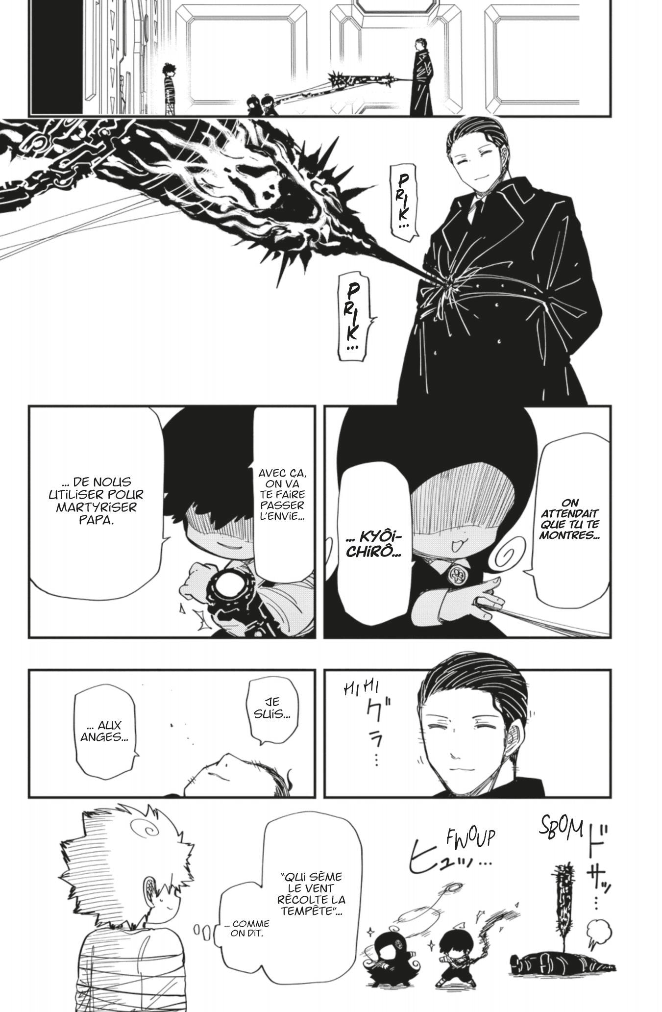 Read Mission Yozakura Family FR Manga Online