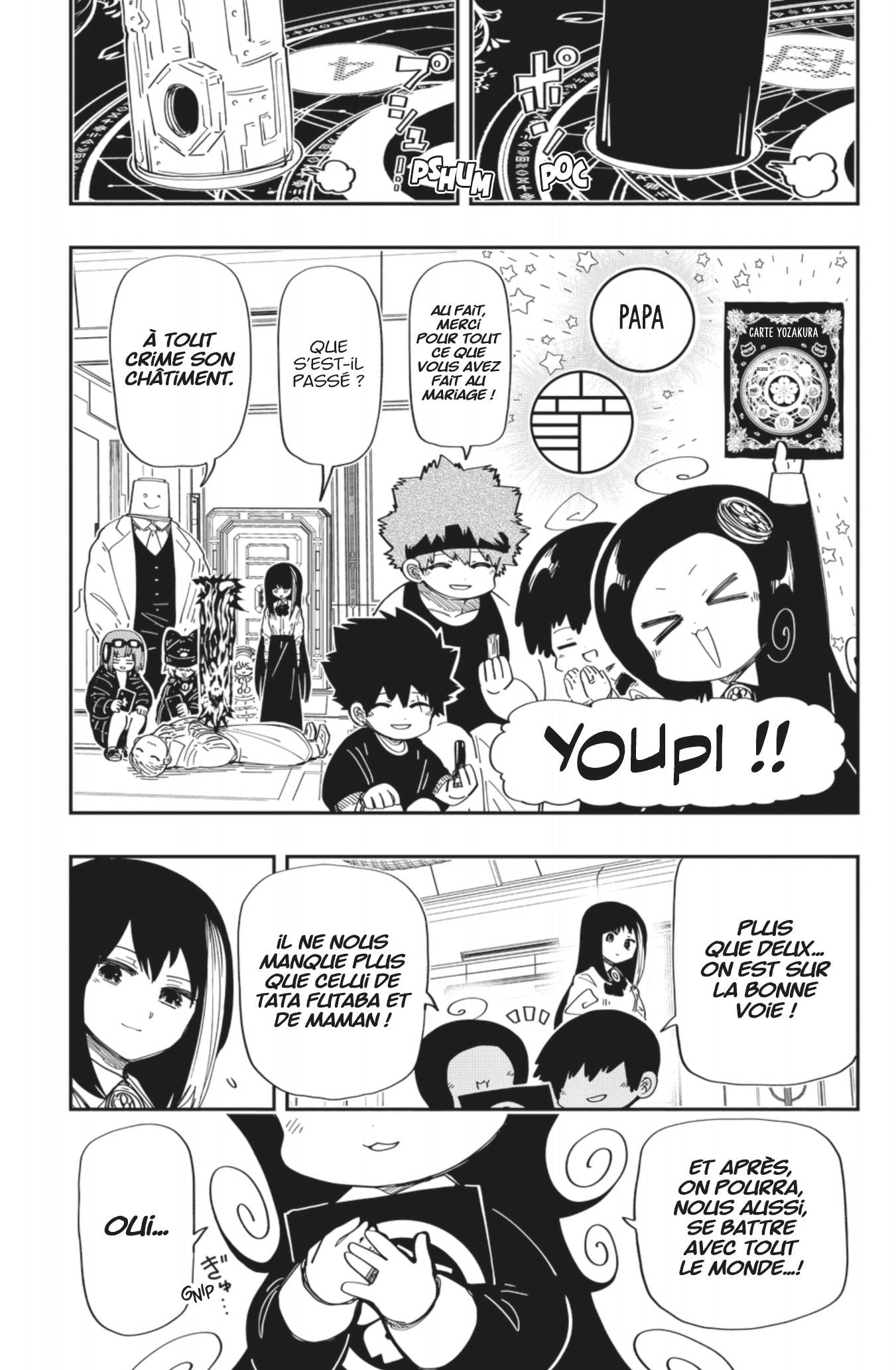Read Mission Yozakura Family FR Manga Online
