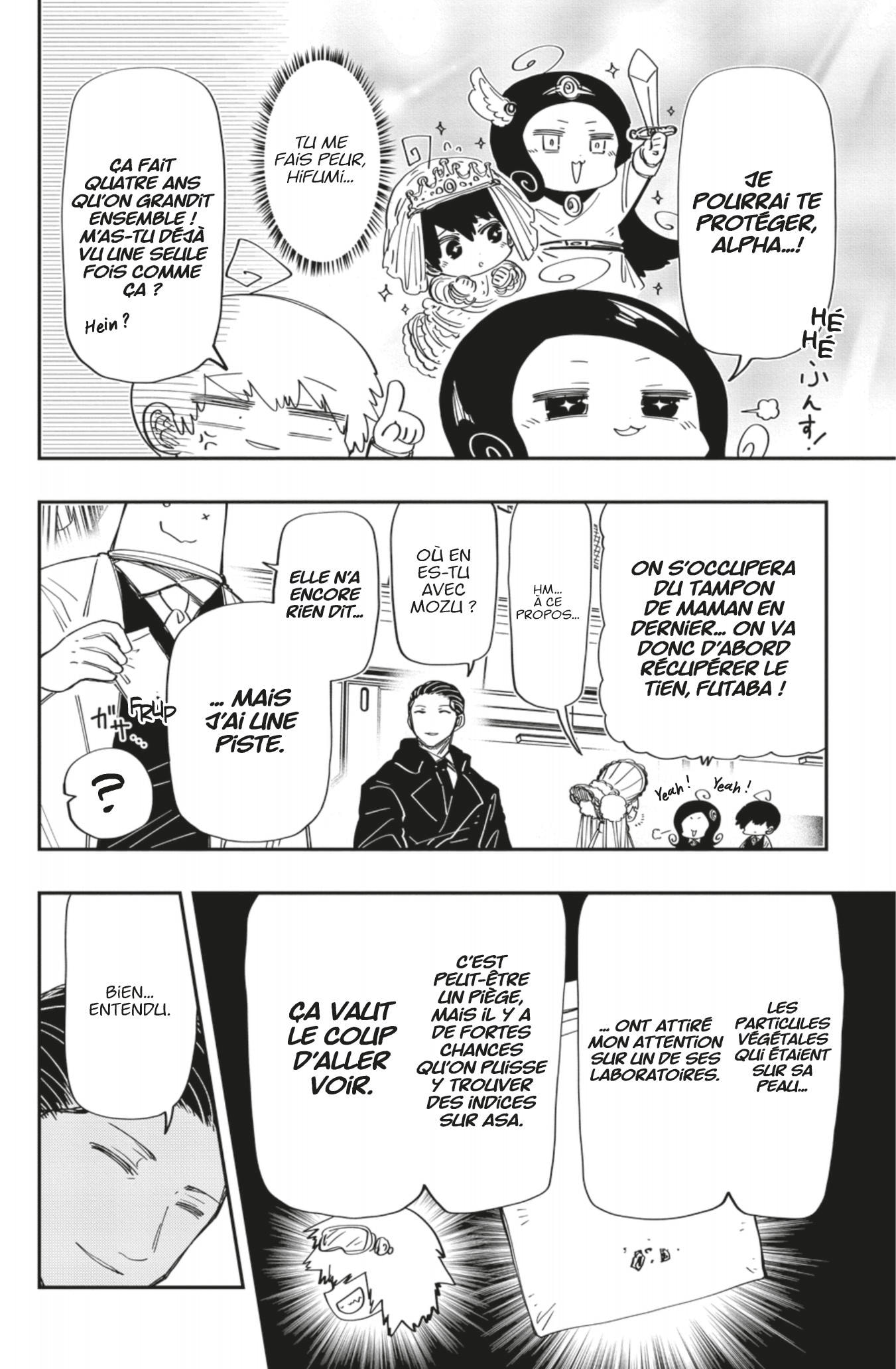 Read Mission Yozakura Family FR Manga Online