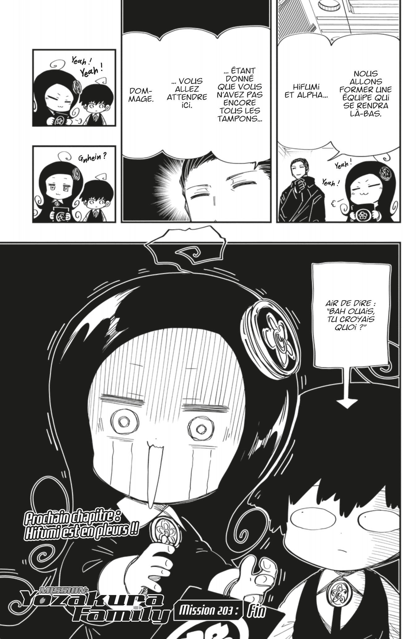 Read Mission Yozakura Family FR Manga Online