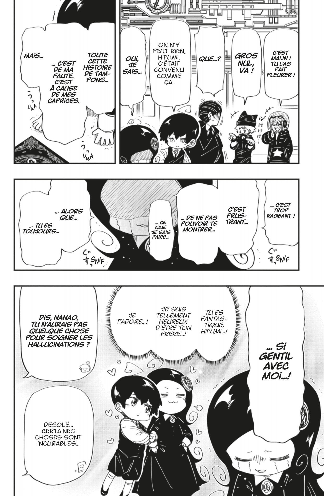 Read Mission Yozakura Family FR Manga Online