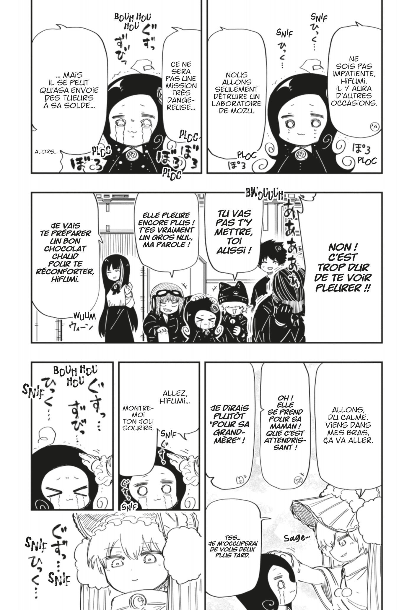 Read Mission Yozakura Family FR Manga Online