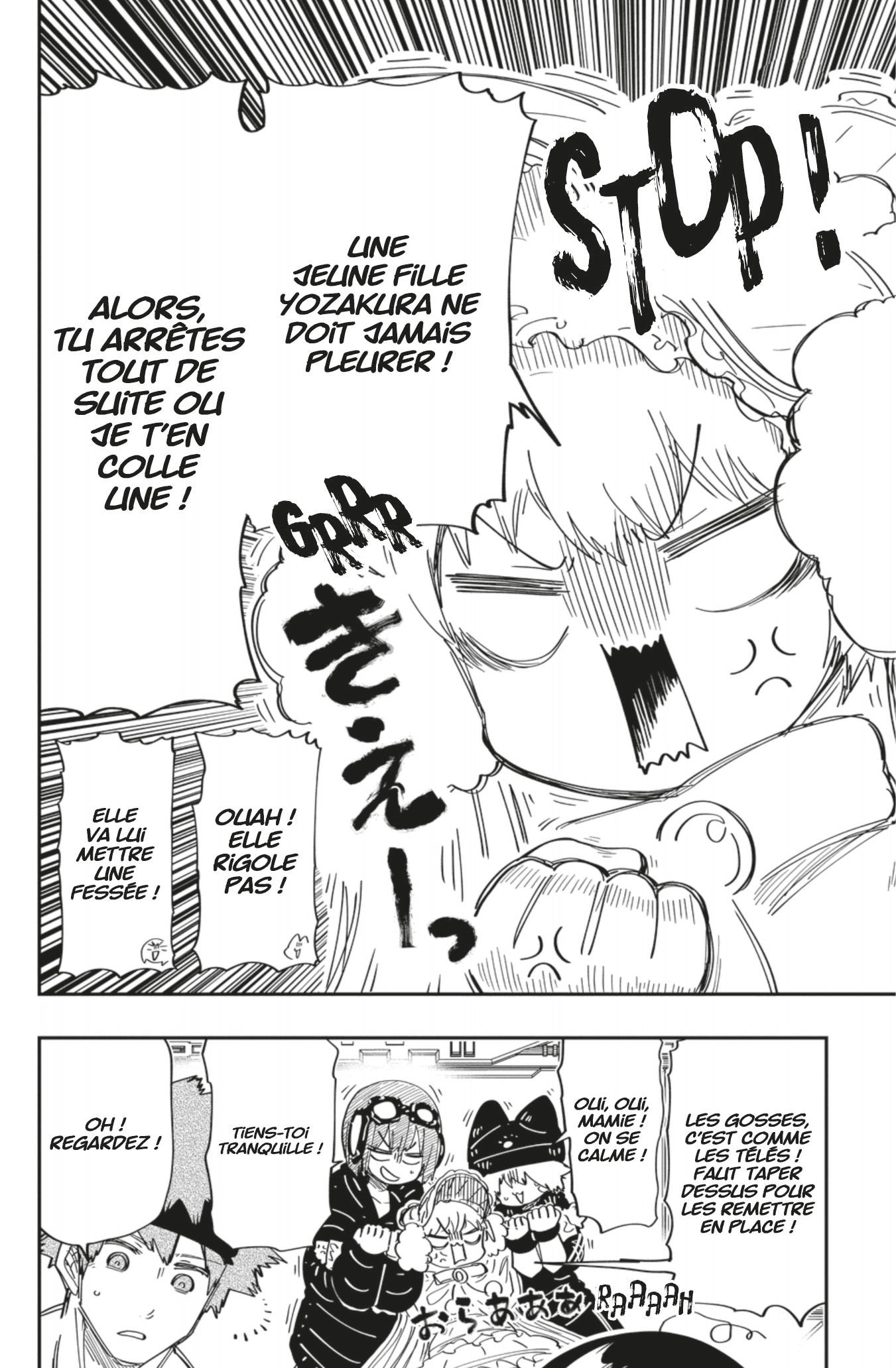 Read Mission Yozakura Family FR Manga Online