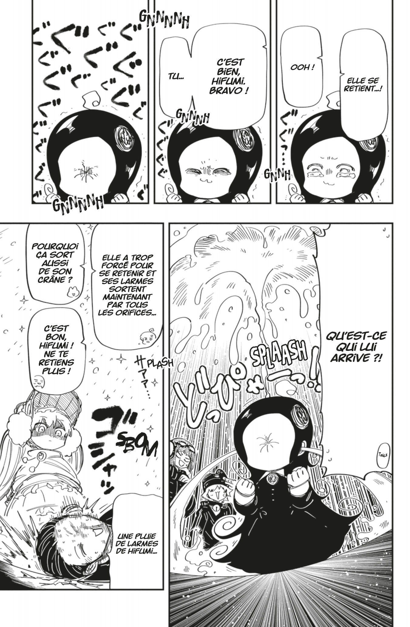 Read Mission Yozakura Family FR Manga Online