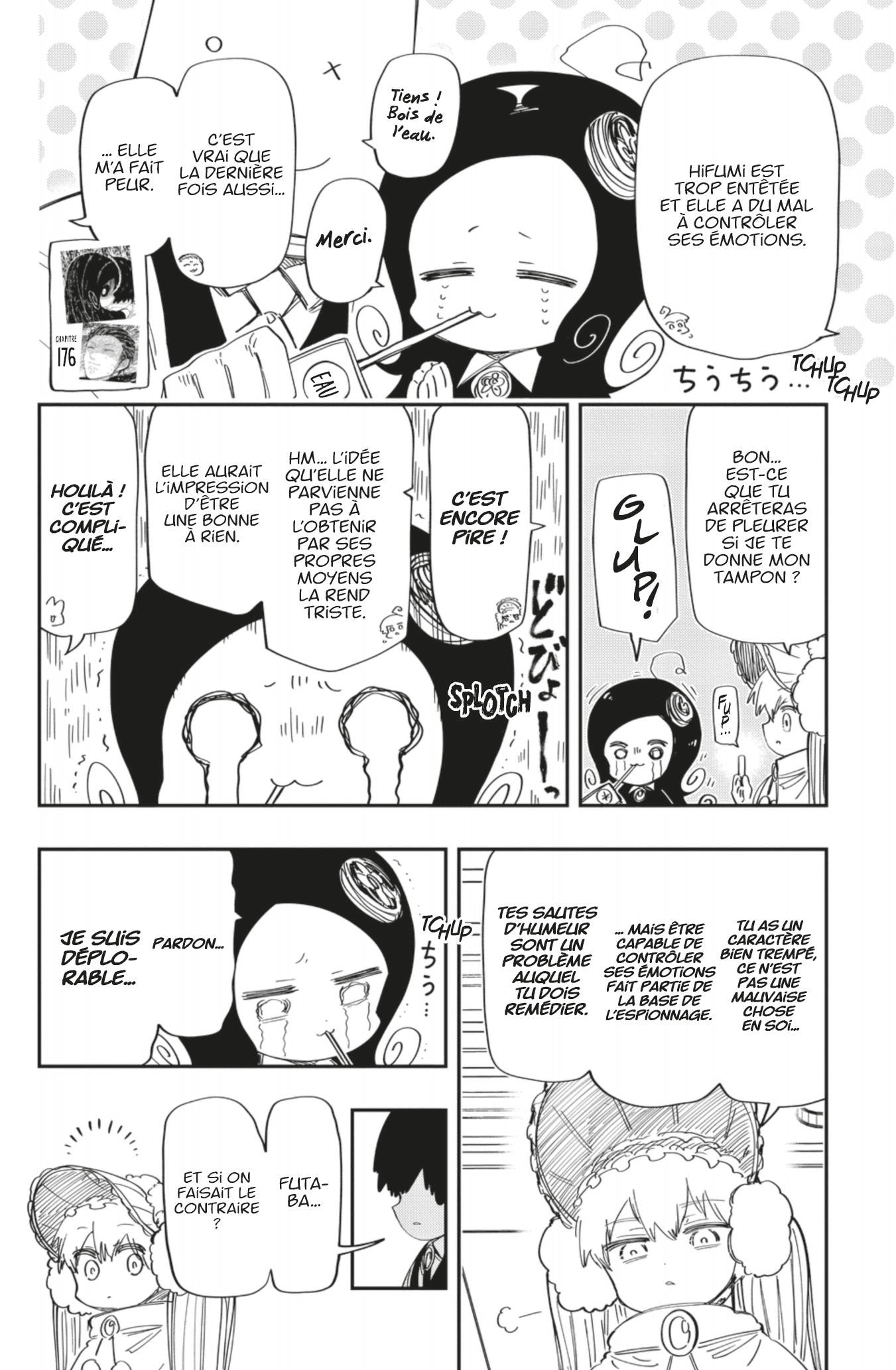 Read Mission Yozakura Family FR Manga Online