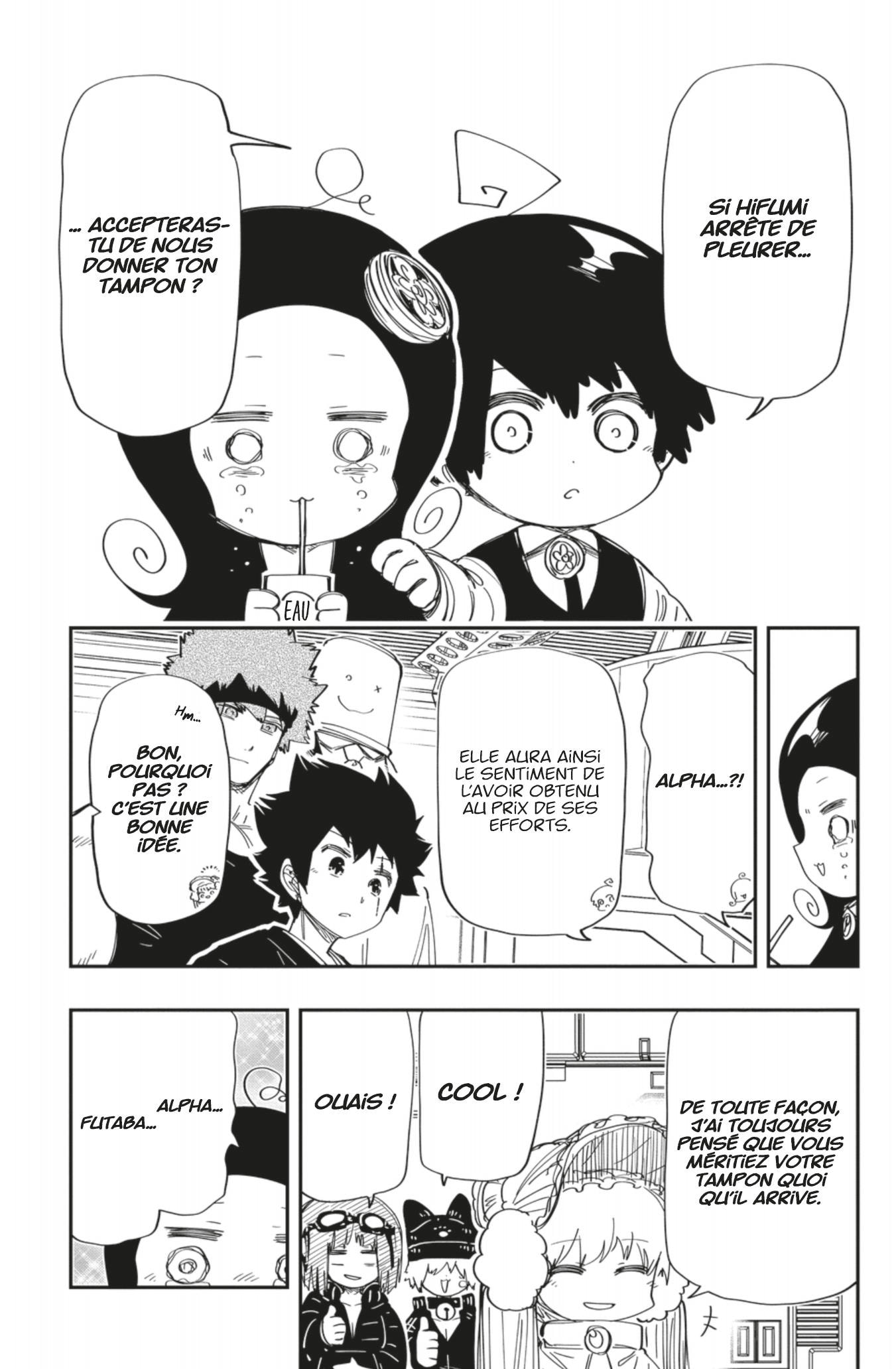 Read Mission Yozakura Family FR Manga Online