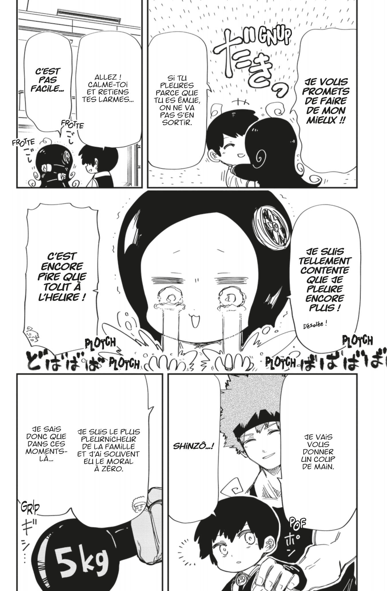 Read Mission Yozakura Family FR Manga Online