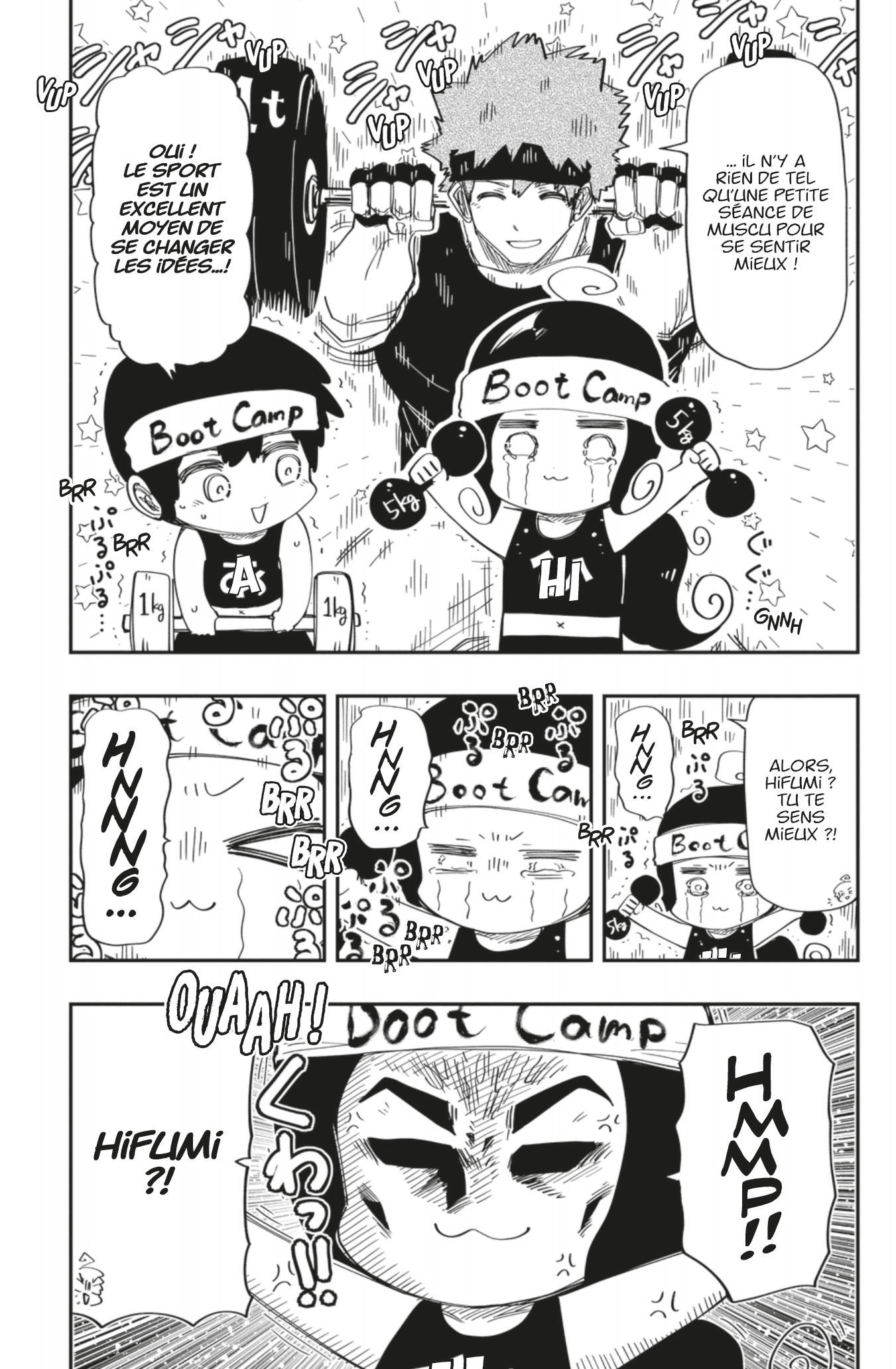 Read Mission Yozakura Family FR Manga Online