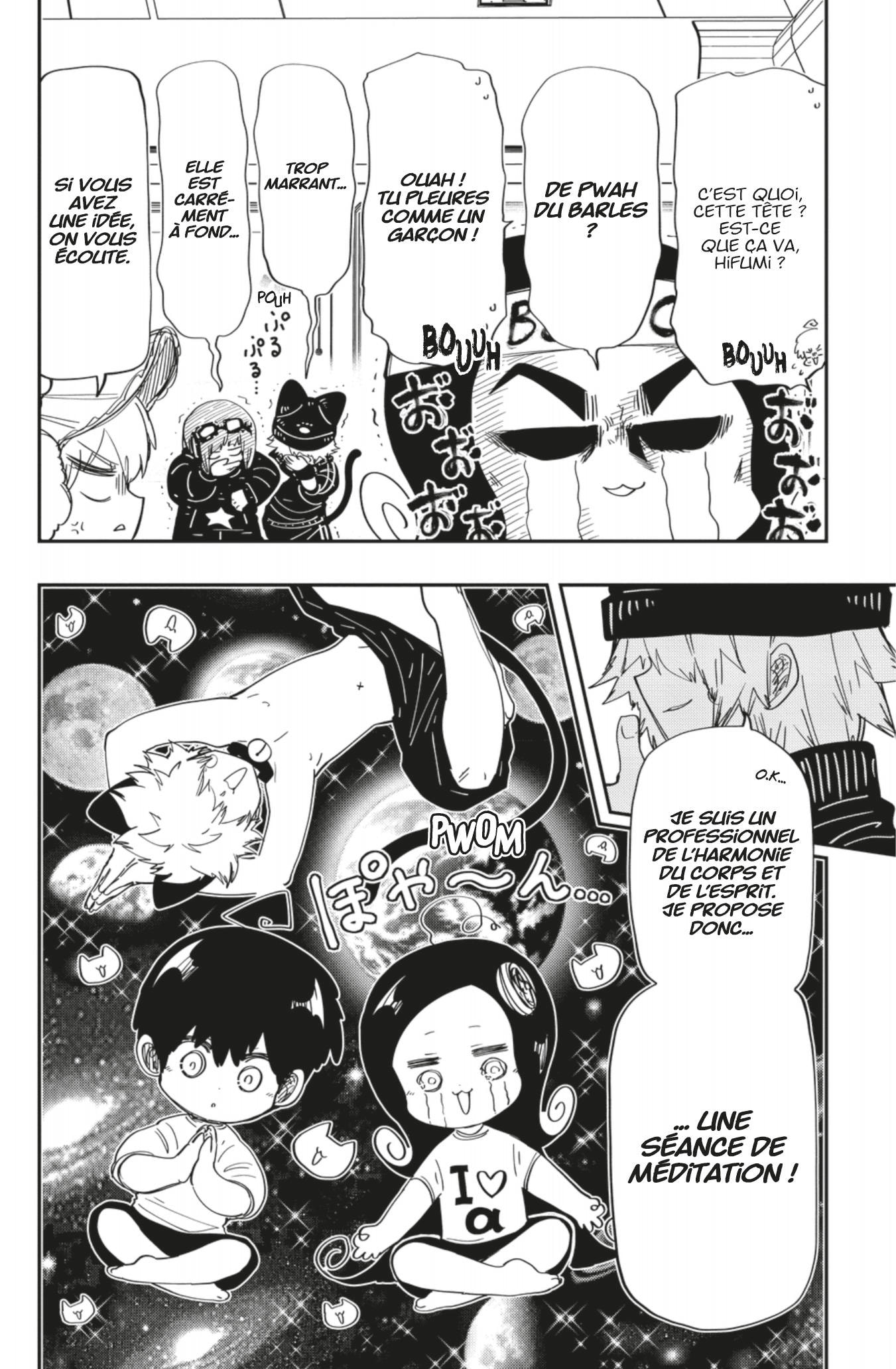 Read Mission Yozakura Family FR Manga Online