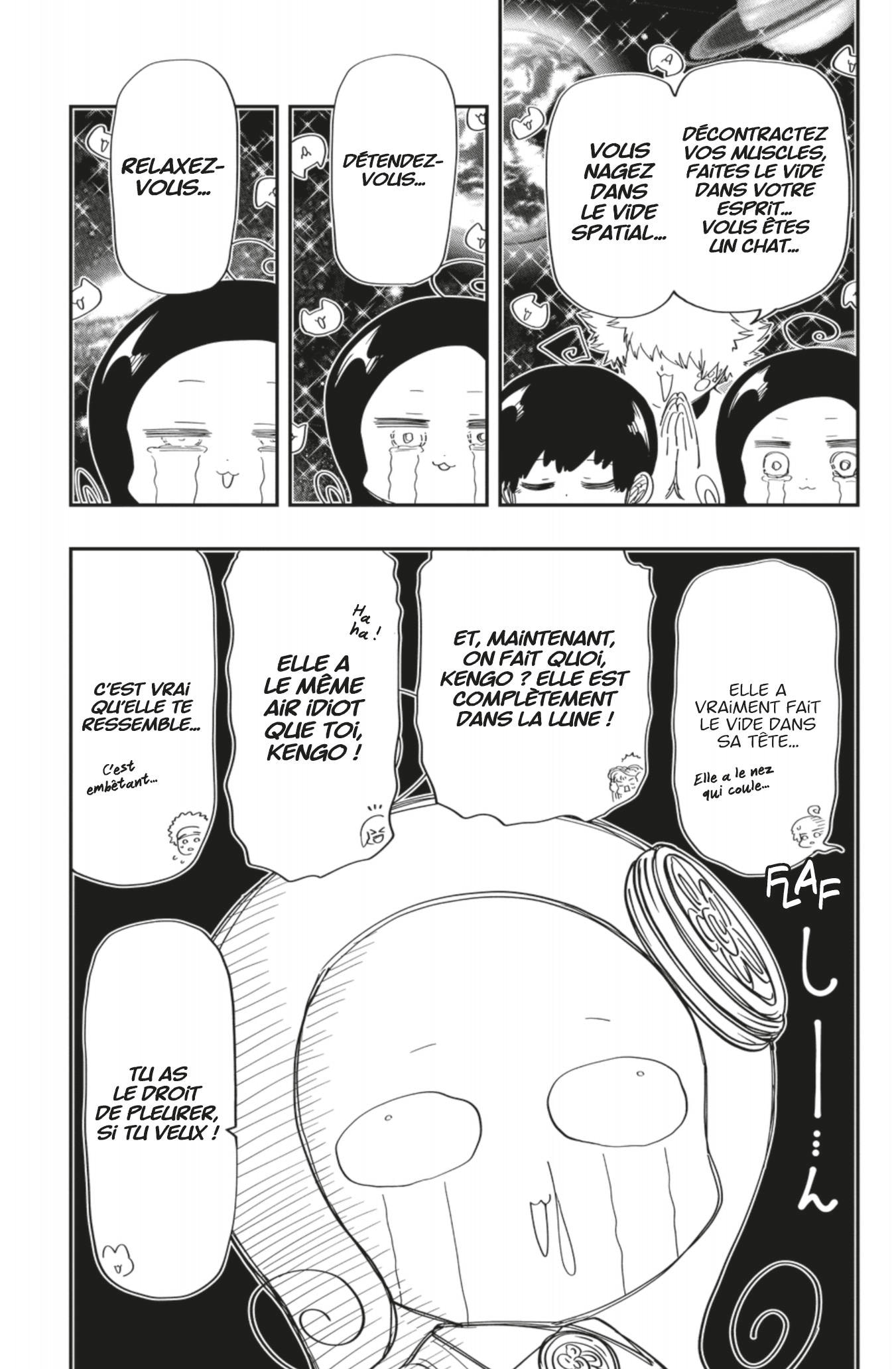 Read Mission Yozakura Family FR Manga Online