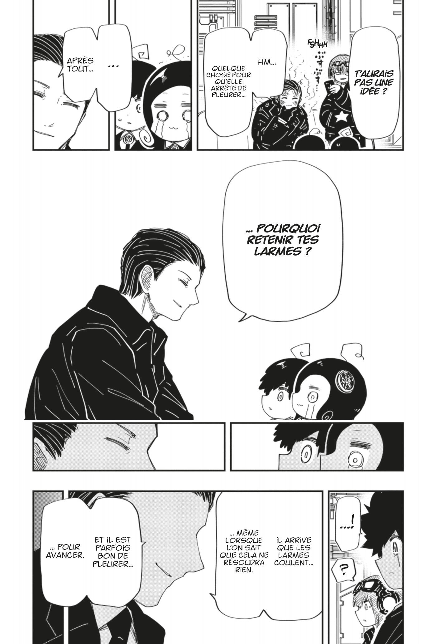 Read Mission Yozakura Family FR Manga Online