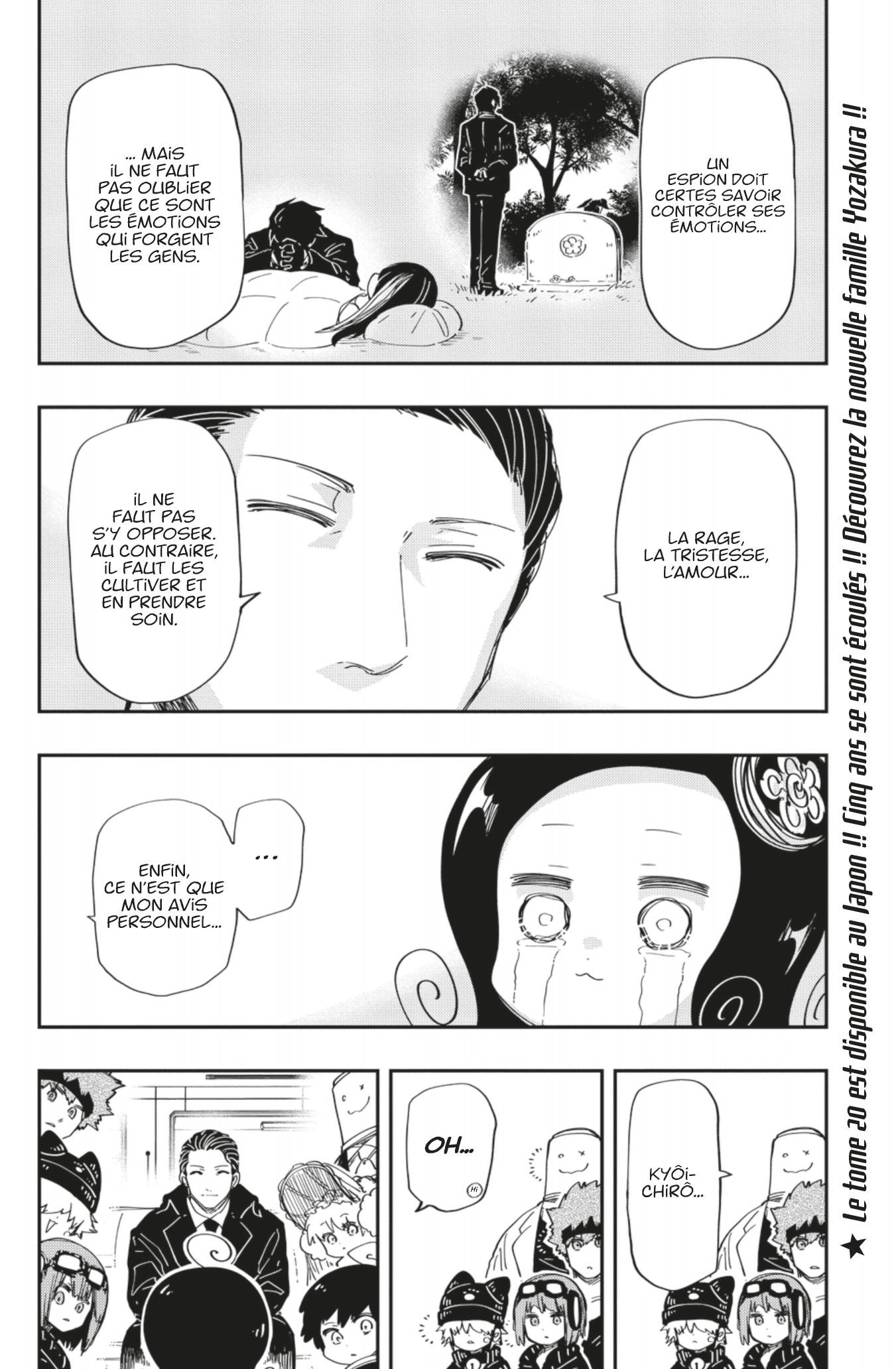 Read Mission Yozakura Family FR Manga Online