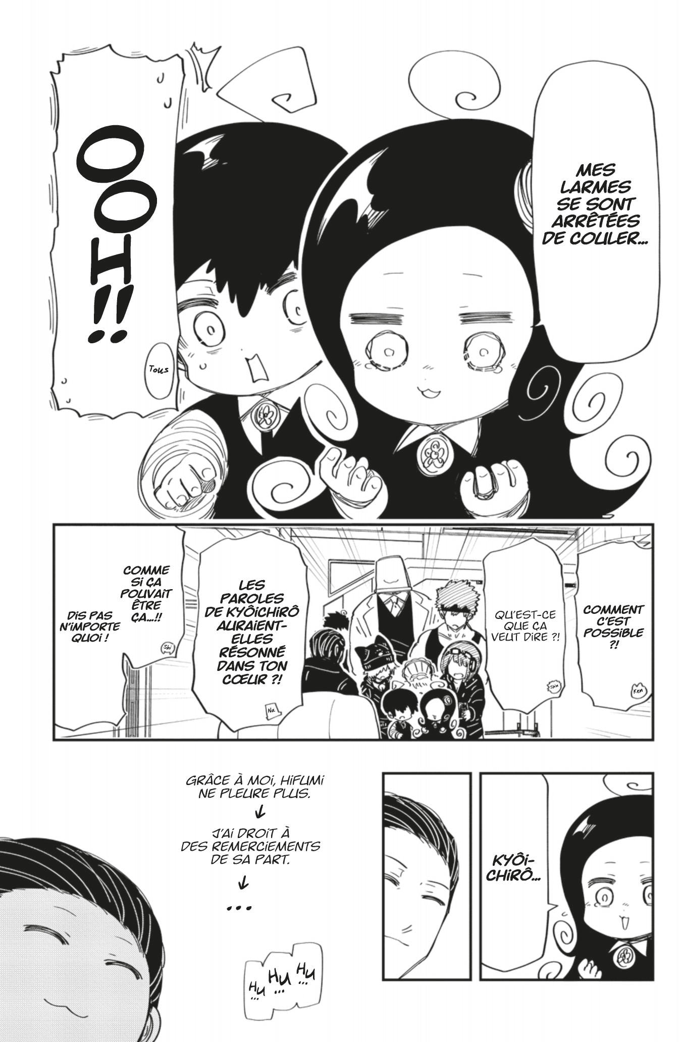 Read Mission Yozakura Family FR Manga Online