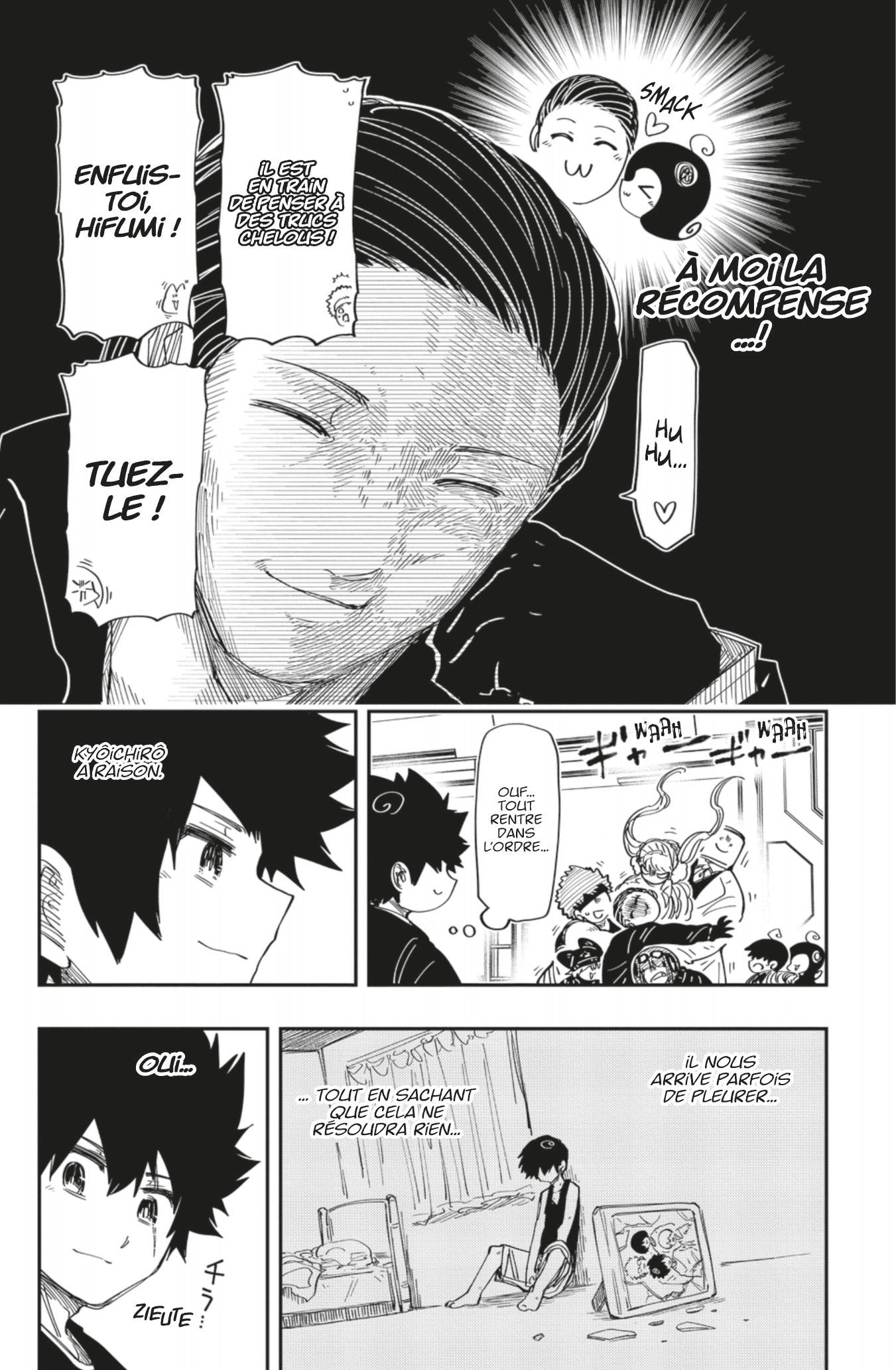 Read Mission Yozakura Family FR Manga Online
