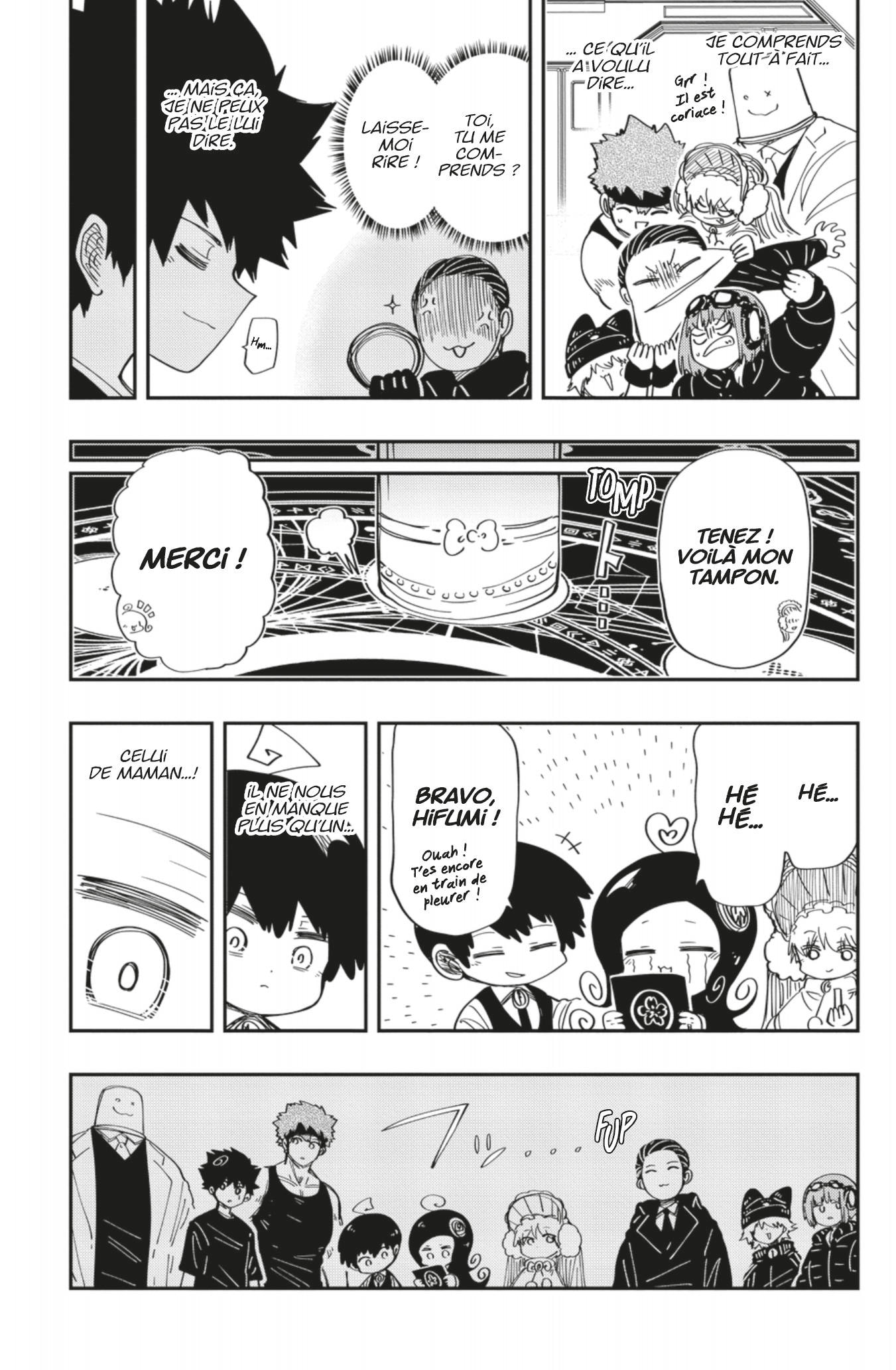 Read Mission Yozakura Family FR Manga Online