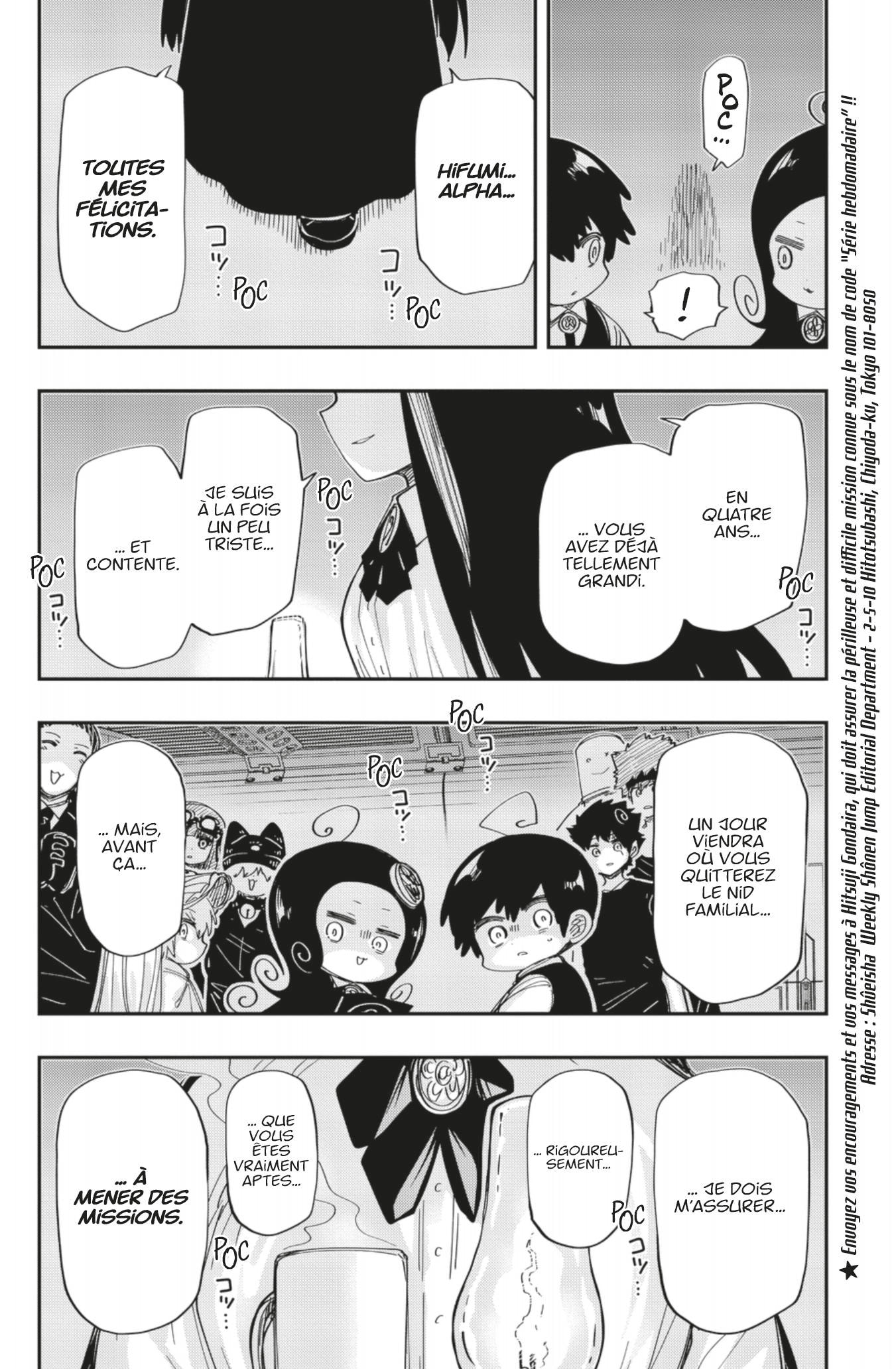 Read Mission Yozakura Family FR Manga Online