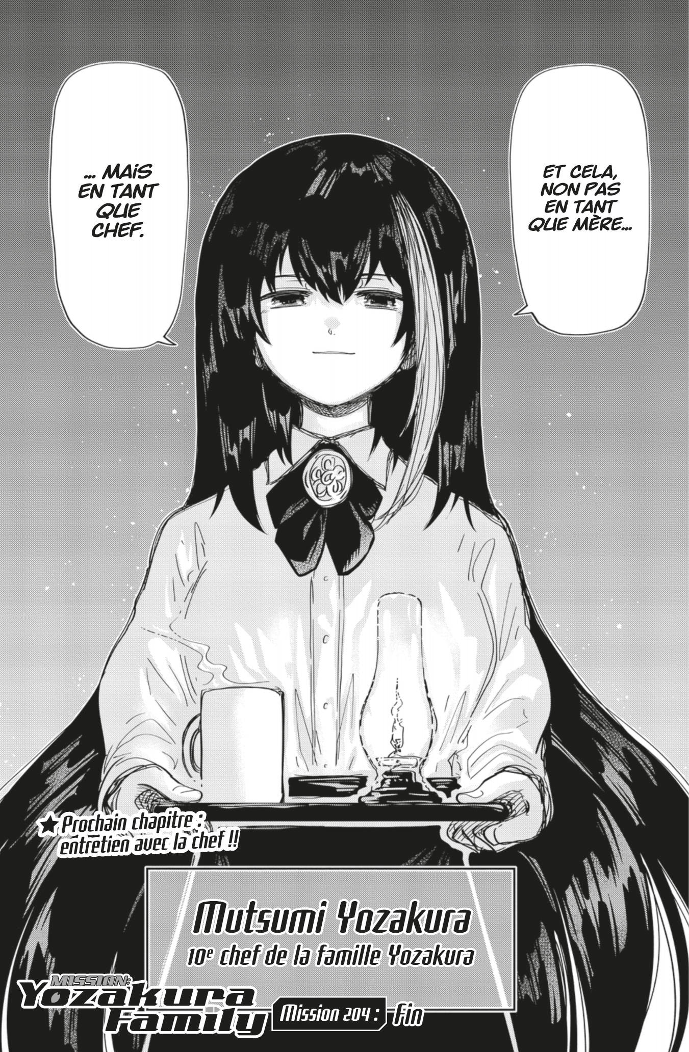Read Mission Yozakura Family FR Manga Online