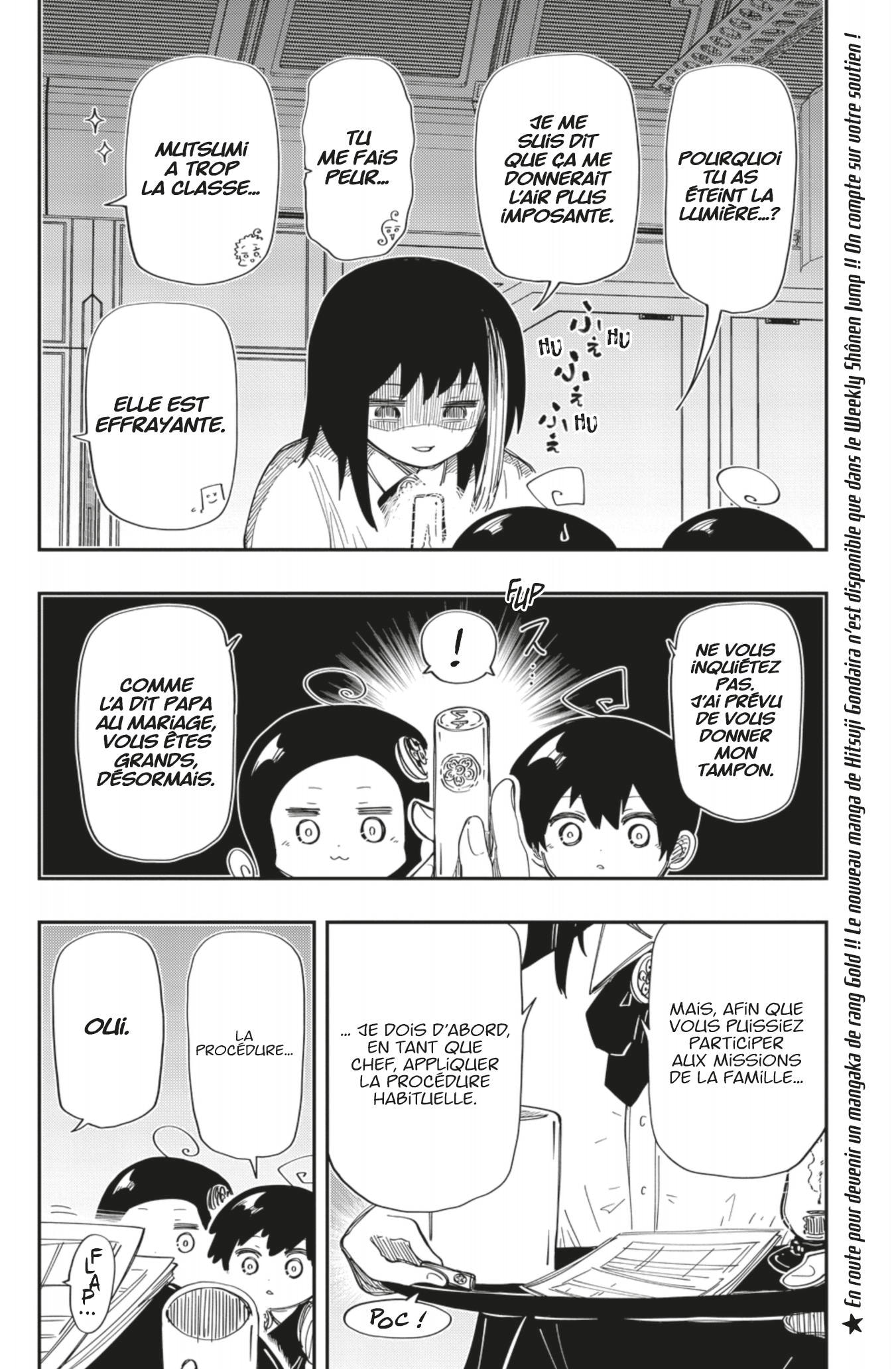 Read Mission Yozakura Family FR Manga Online