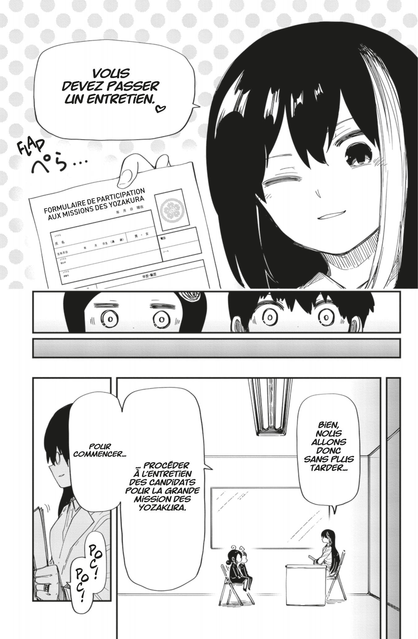 Read Mission Yozakura Family FR Manga Online