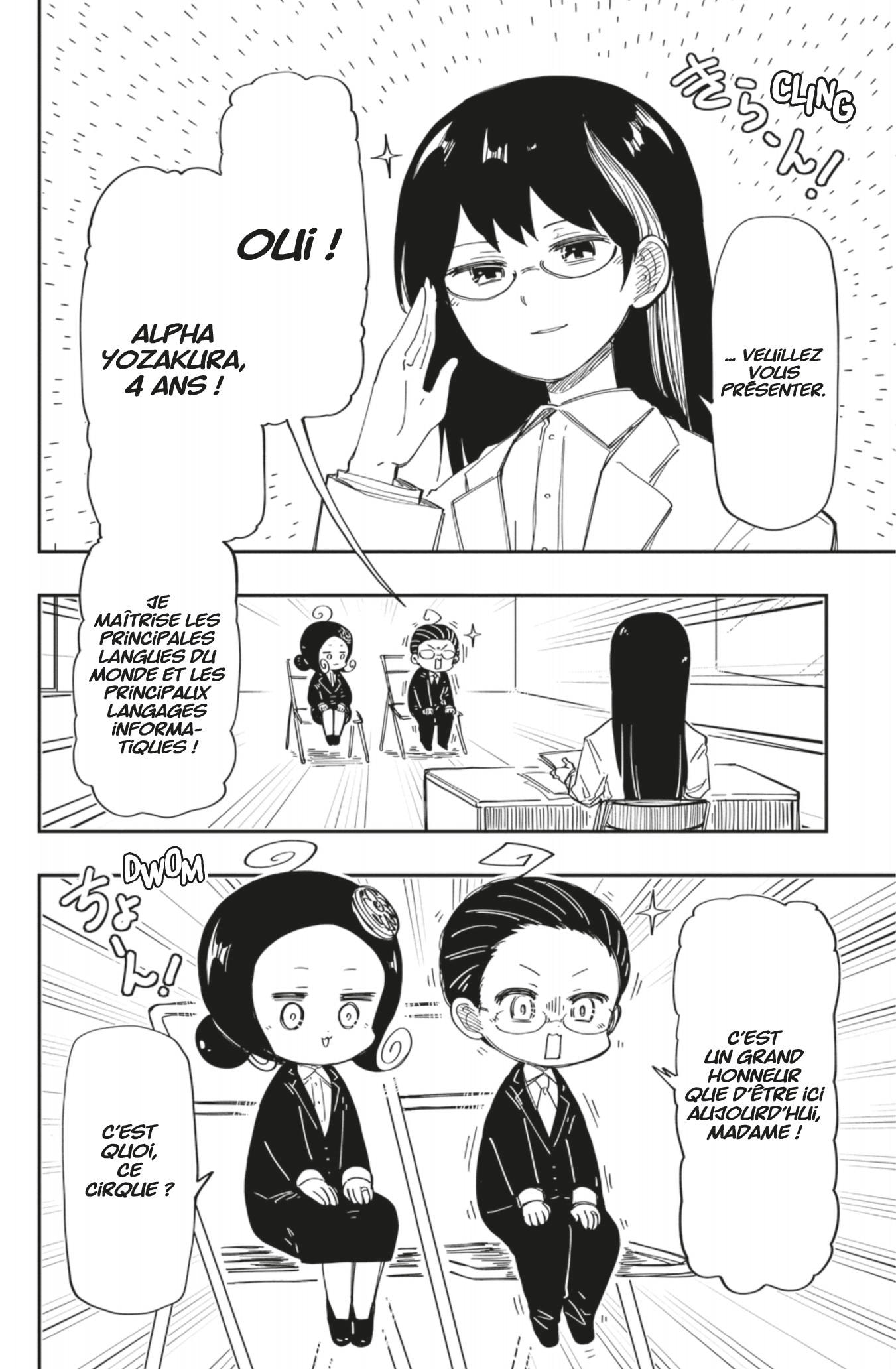 Read Mission Yozakura Family FR Manga Online