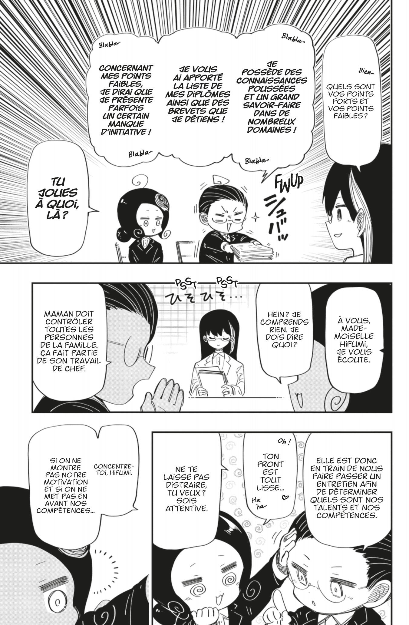 Read Mission Yozakura Family FR Manga Online