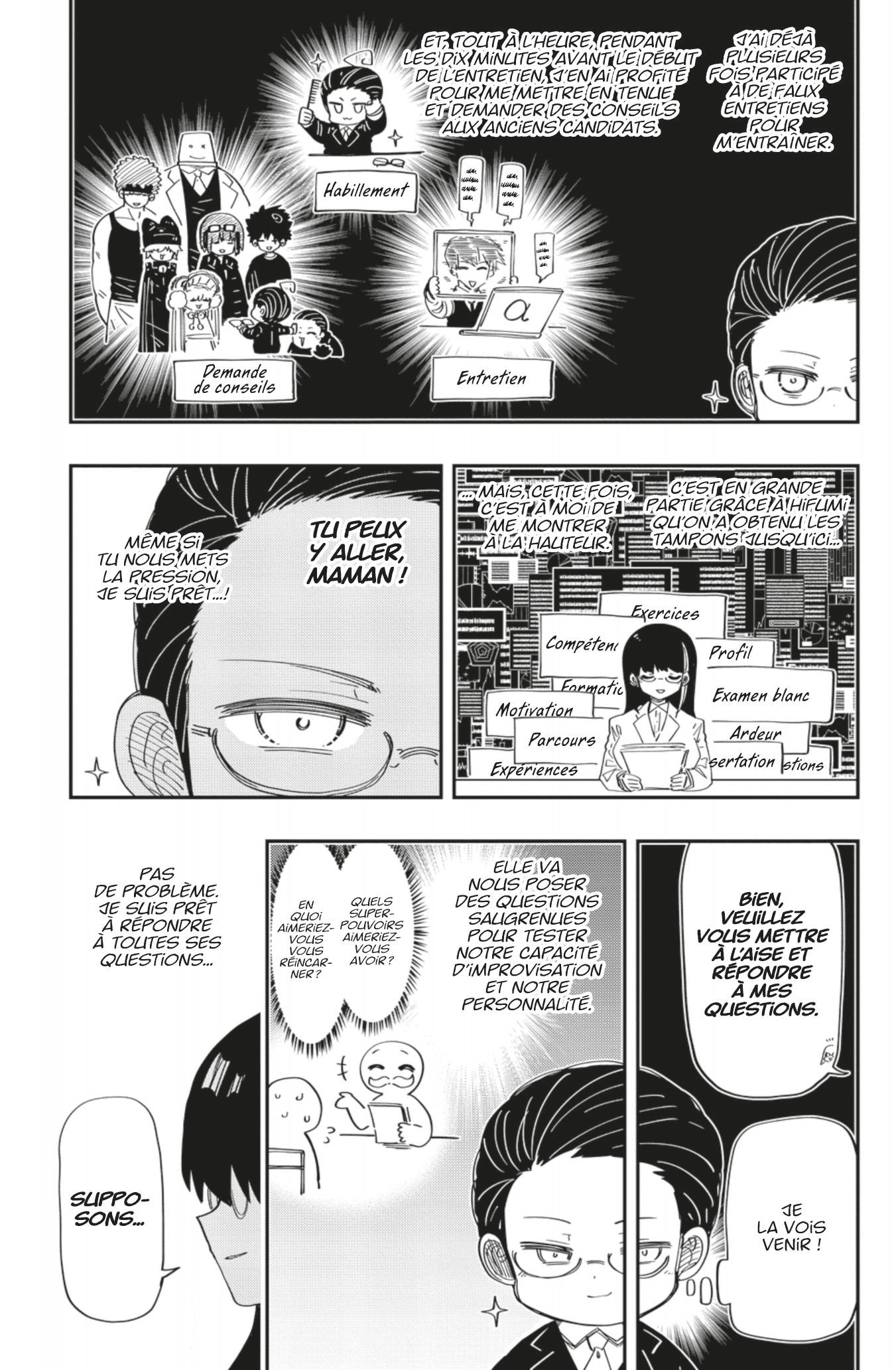 Read Mission Yozakura Family FR Manga Online