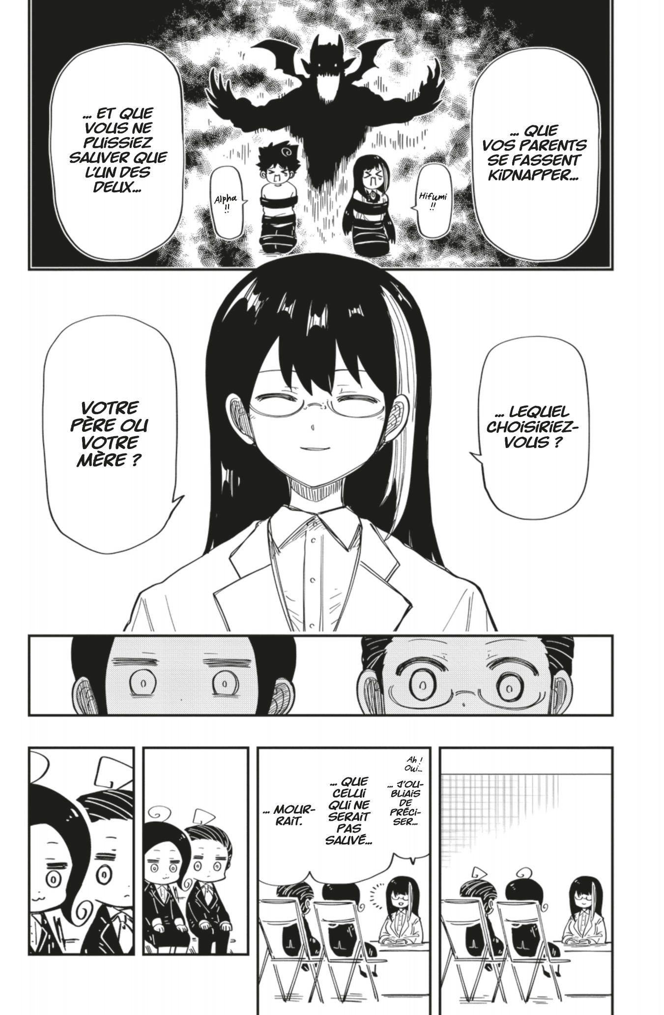 Read Mission Yozakura Family FR Manga Online