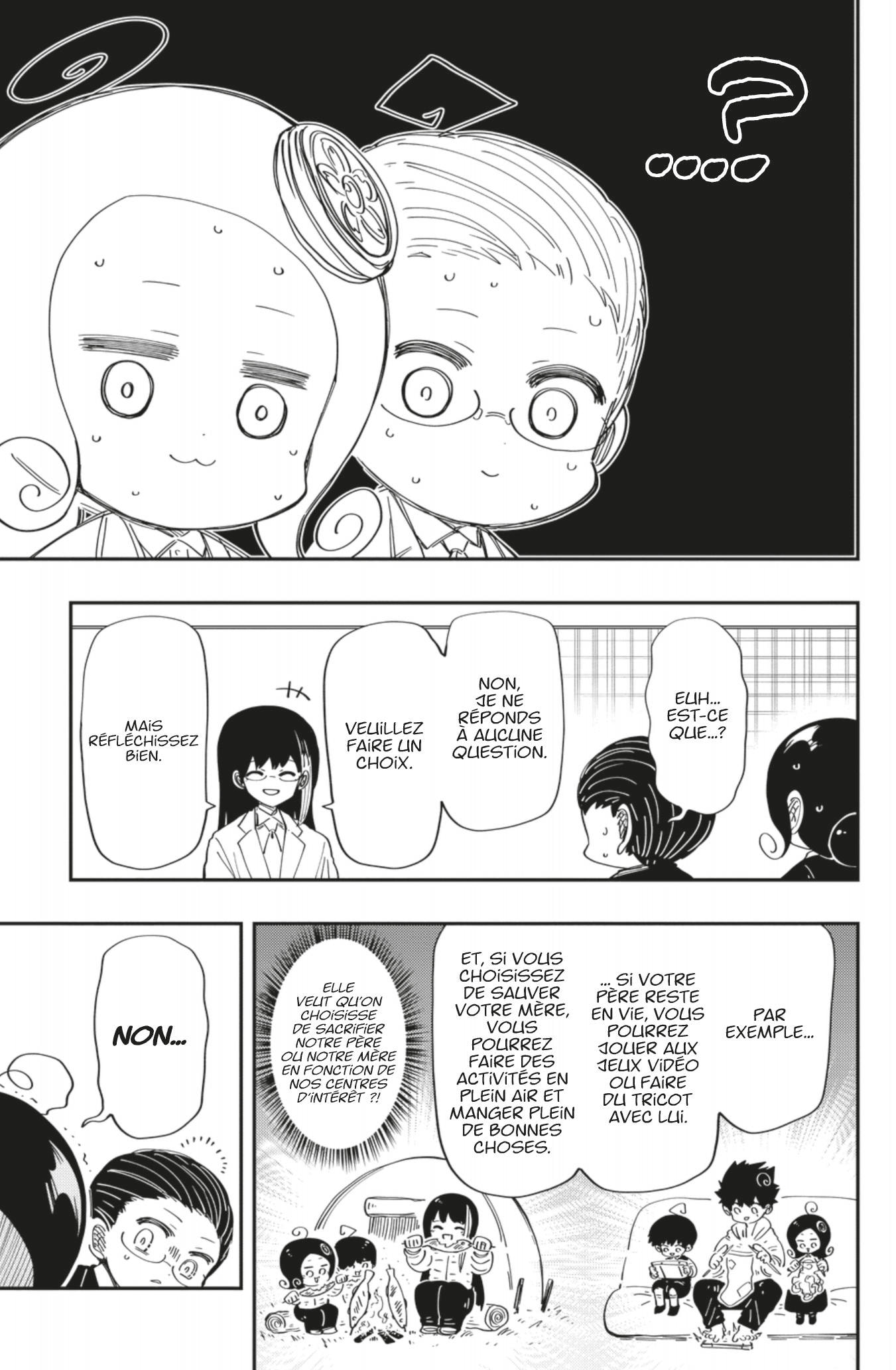 Read Mission Yozakura Family FR Manga Online