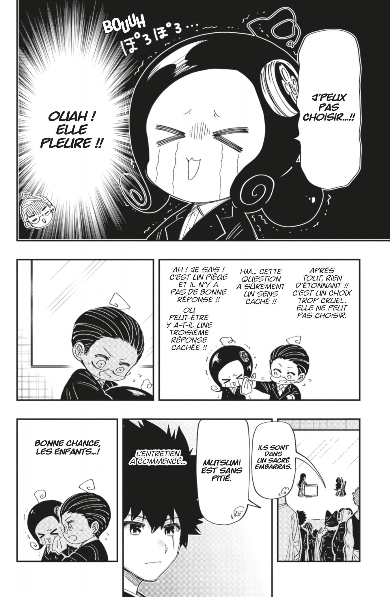 Read Mission Yozakura Family FR Manga Online