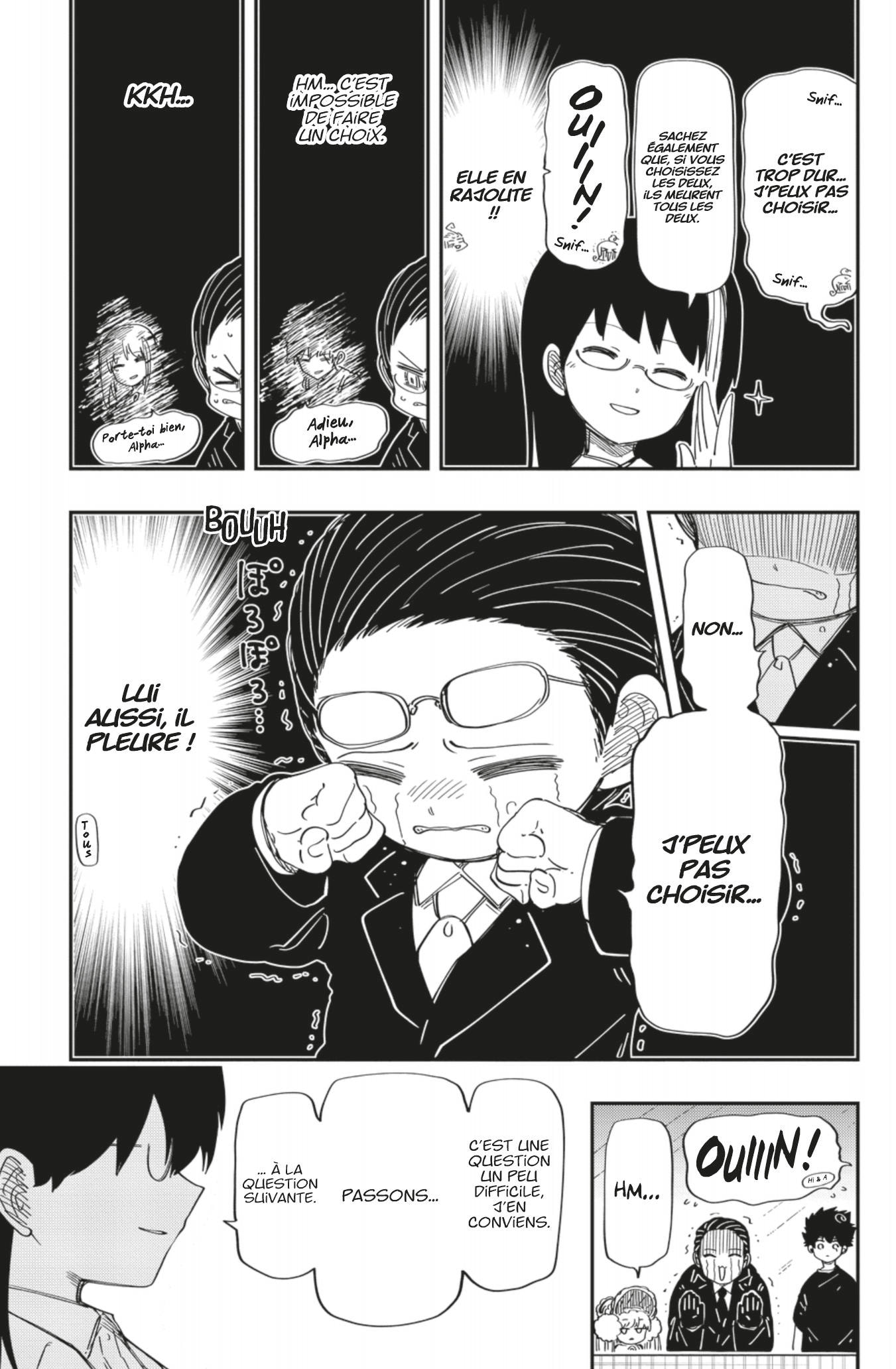 Read Mission Yozakura Family FR Manga Online