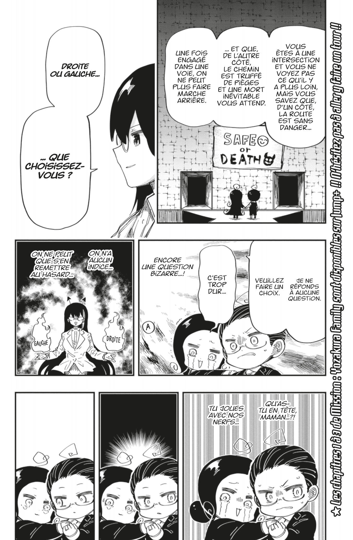 Read Mission Yozakura Family FR Manga Online