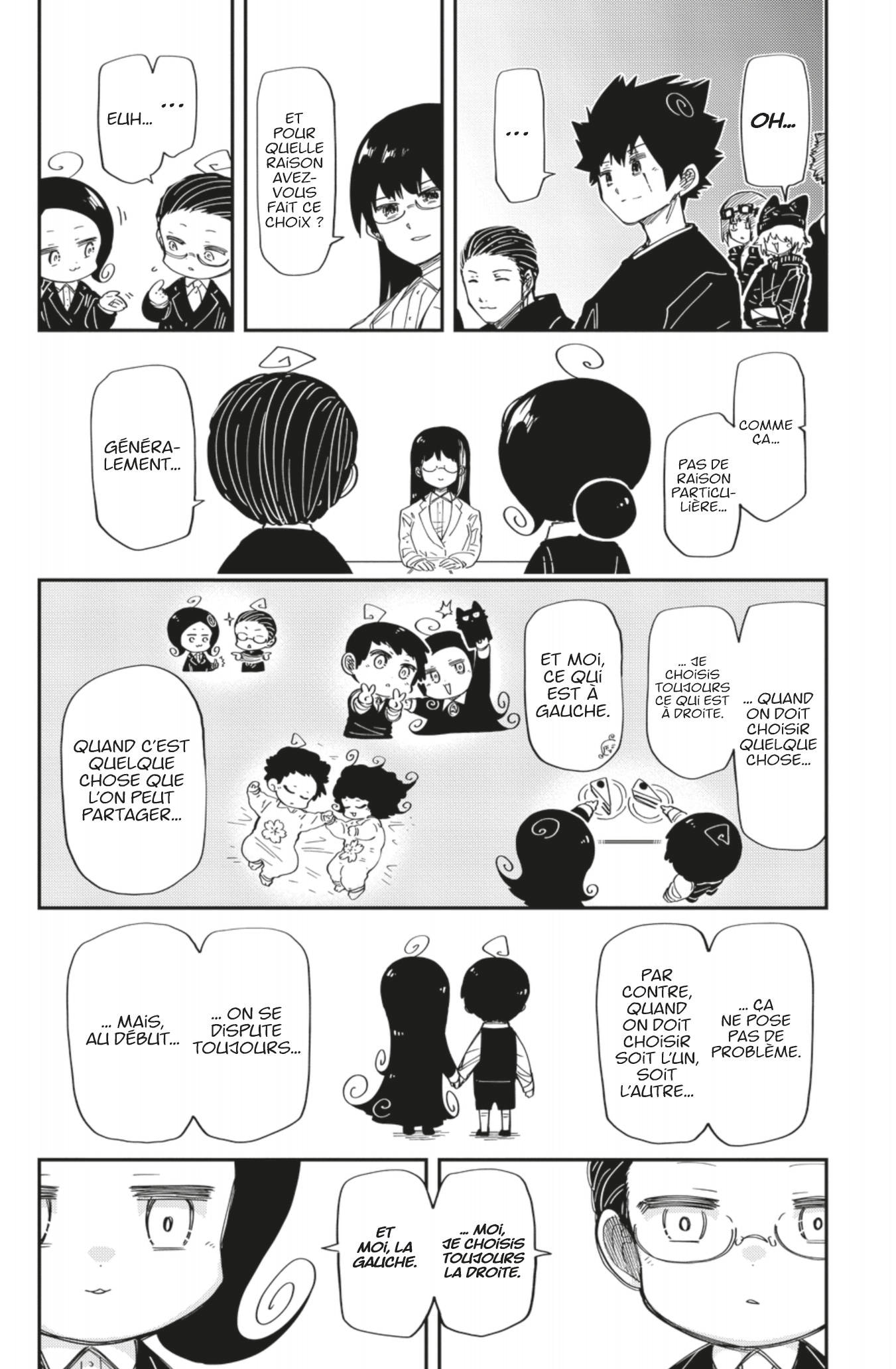 Read Mission Yozakura Family FR Manga Online