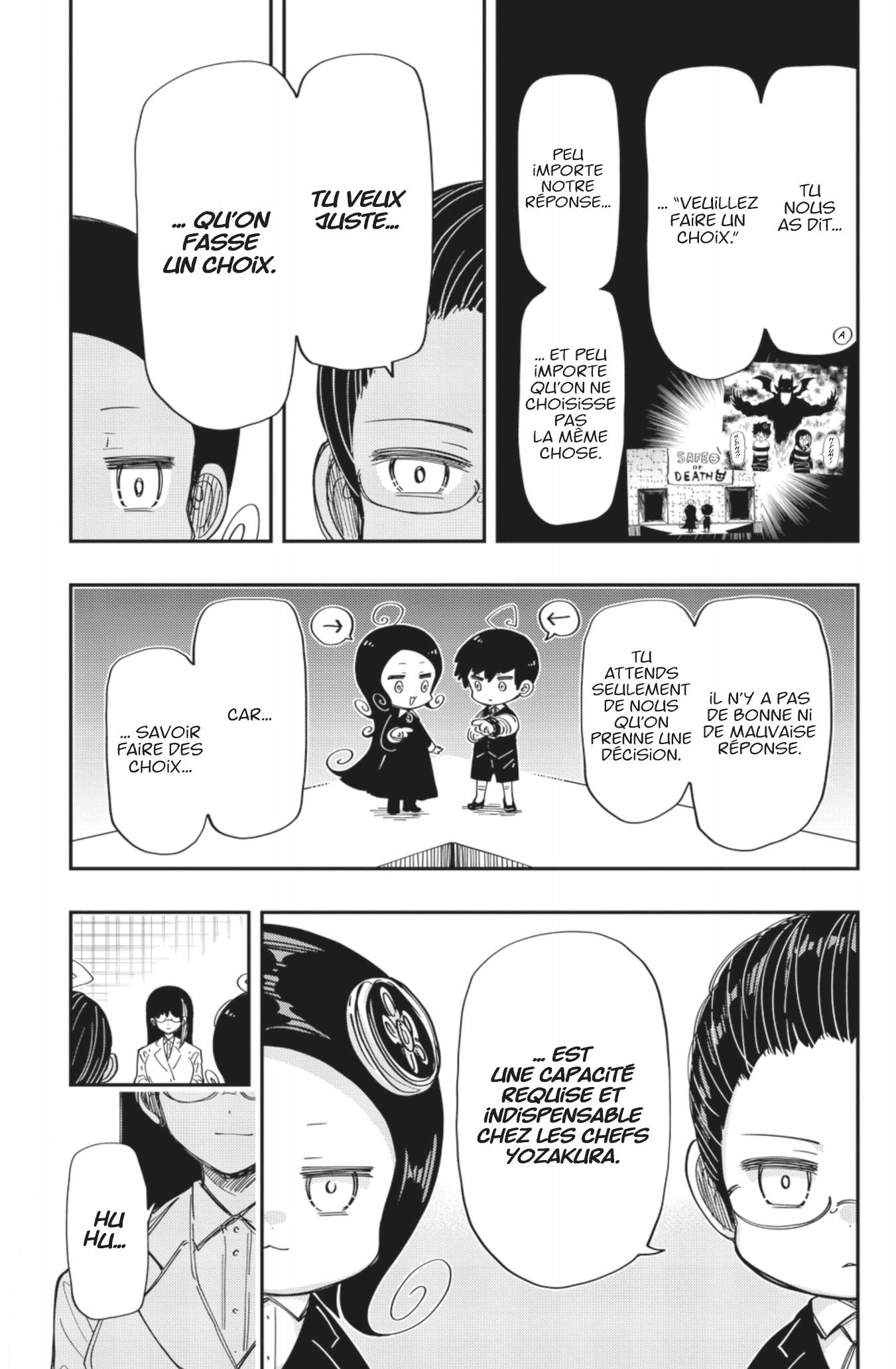 Read Mission Yozakura Family FR Manga Online