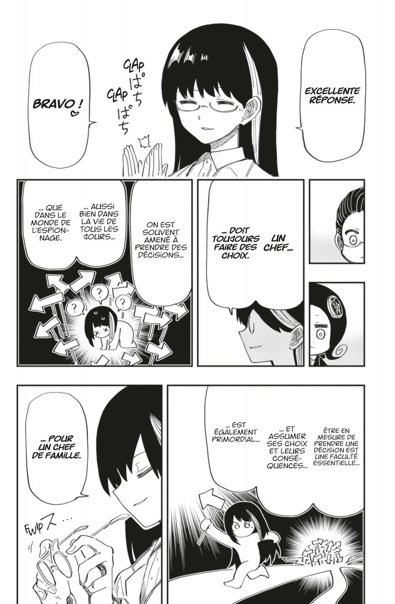 Read Mission Yozakura Family FR Manga Online