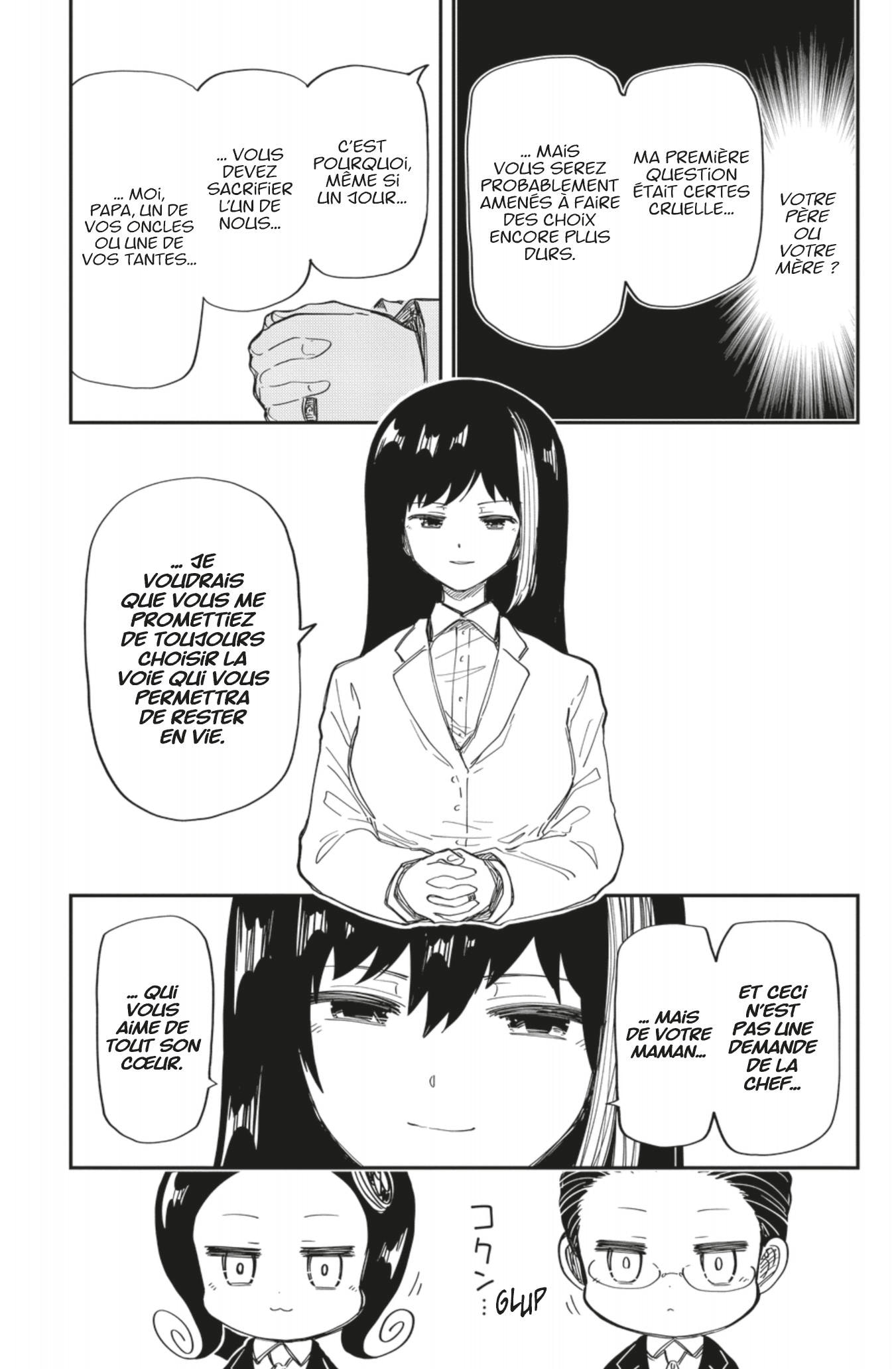 Read Mission Yozakura Family FR Manga Online