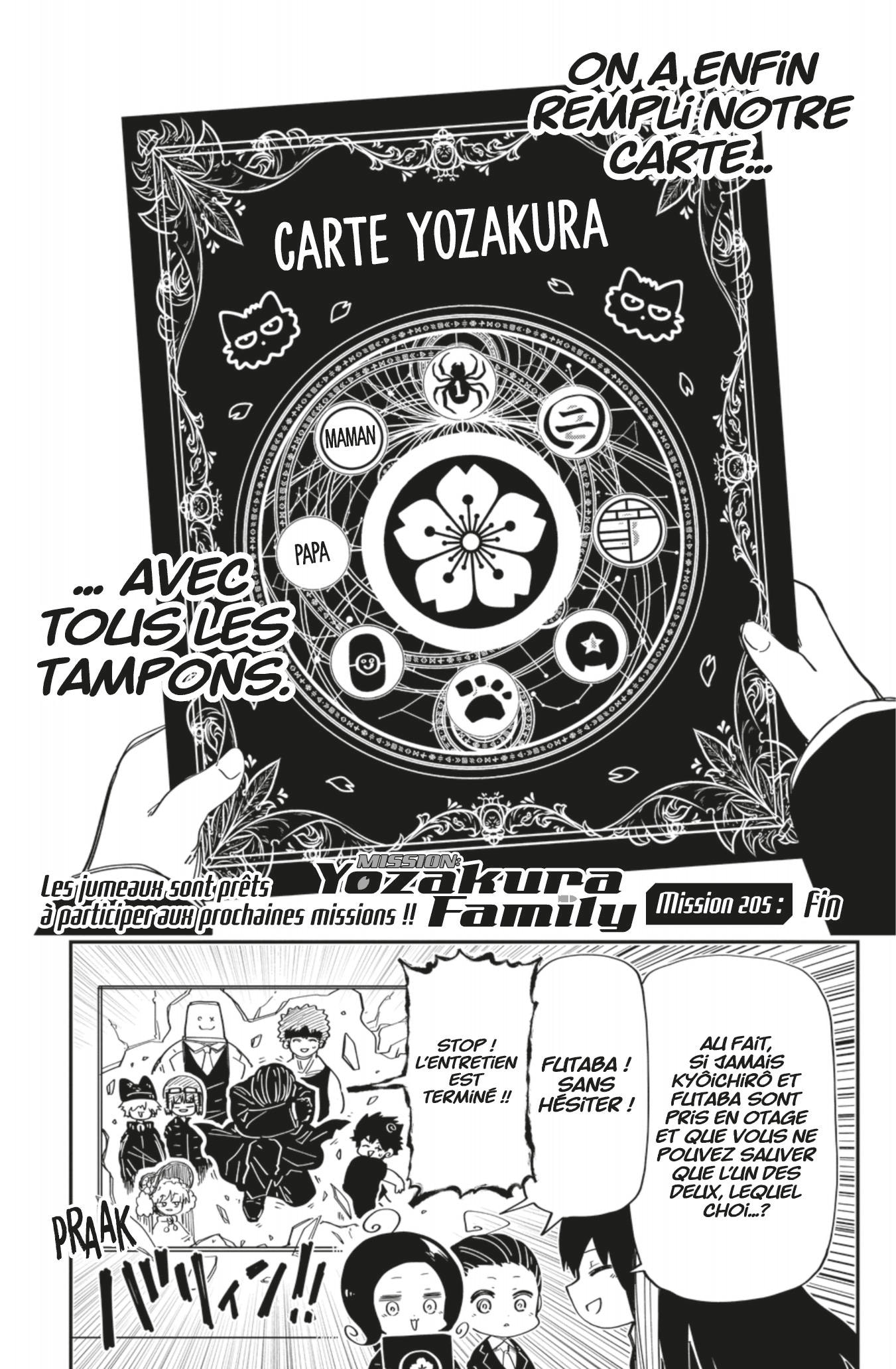 Read Mission Yozakura Family FR Manga Online
