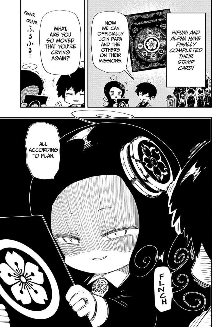 Read Mission Yozakura Family FR Manga Online