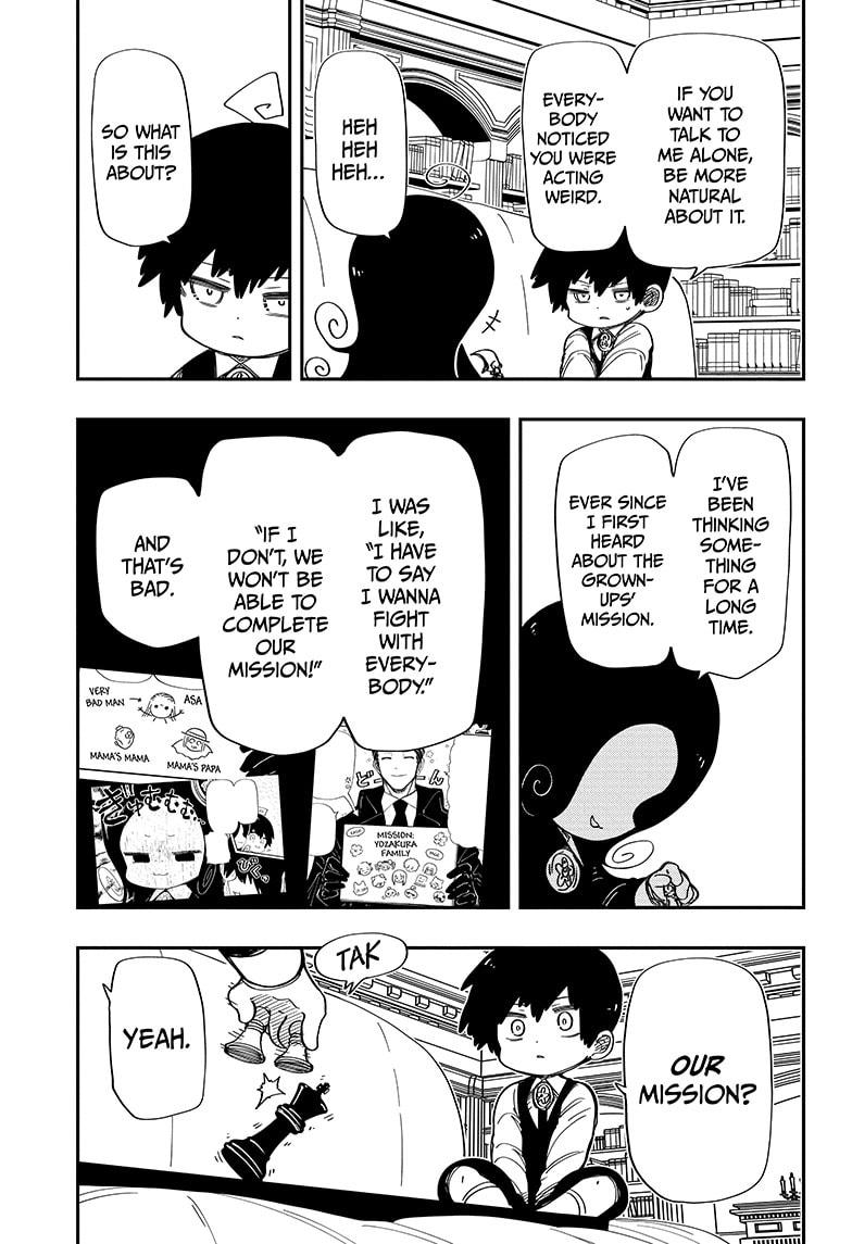 Read Mission Yozakura Family FR Manga Online