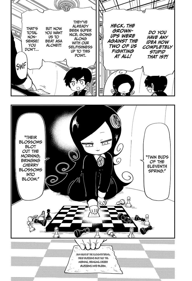 Read Mission Yozakura Family FR Manga Online