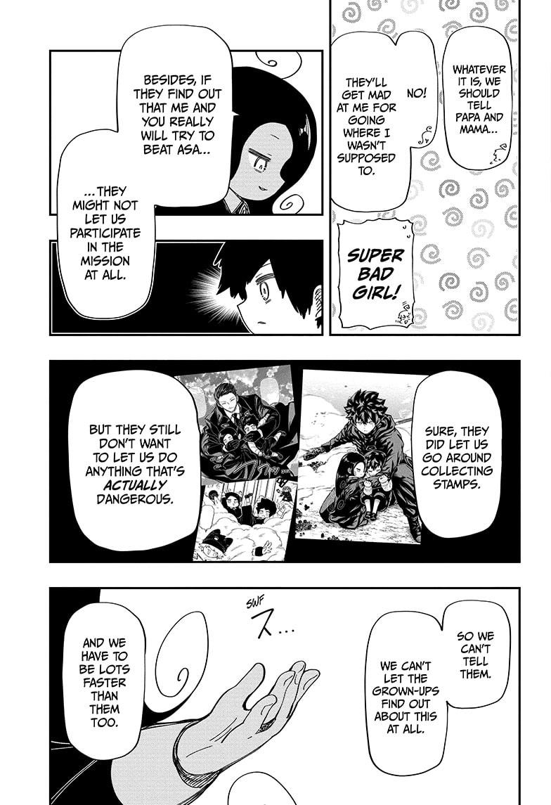 Read Mission Yozakura Family FR Manga Online