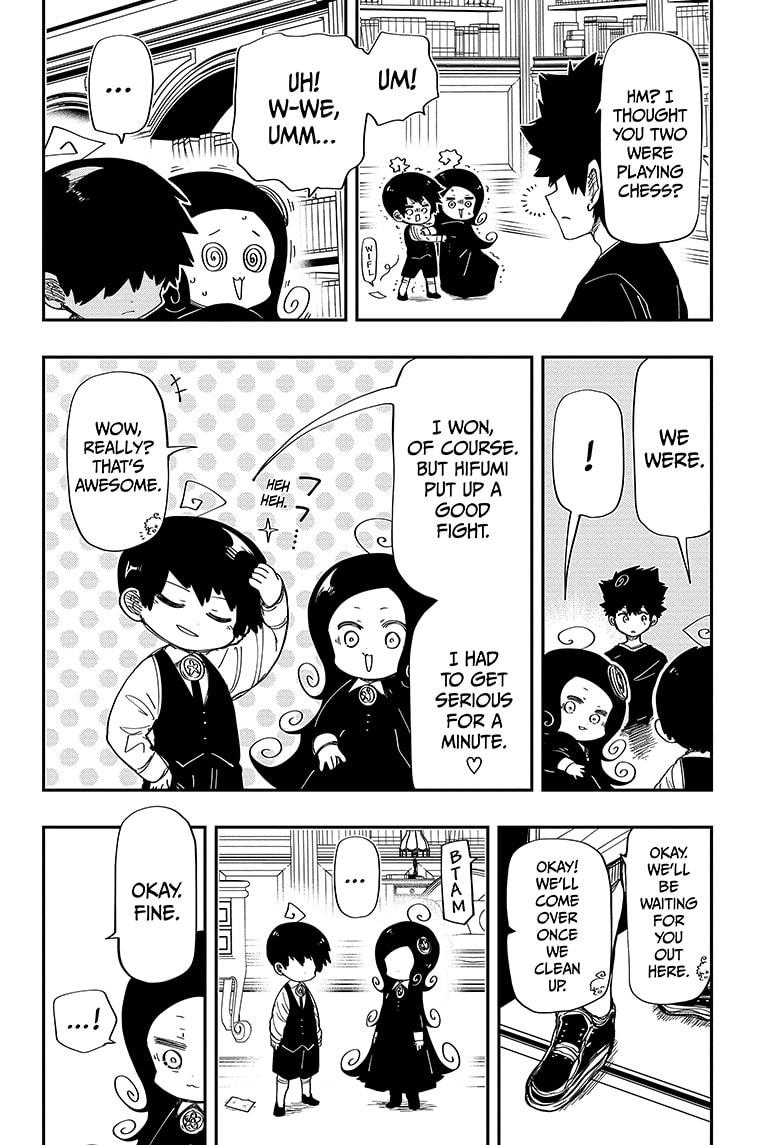 Read Mission Yozakura Family FR Manga Online